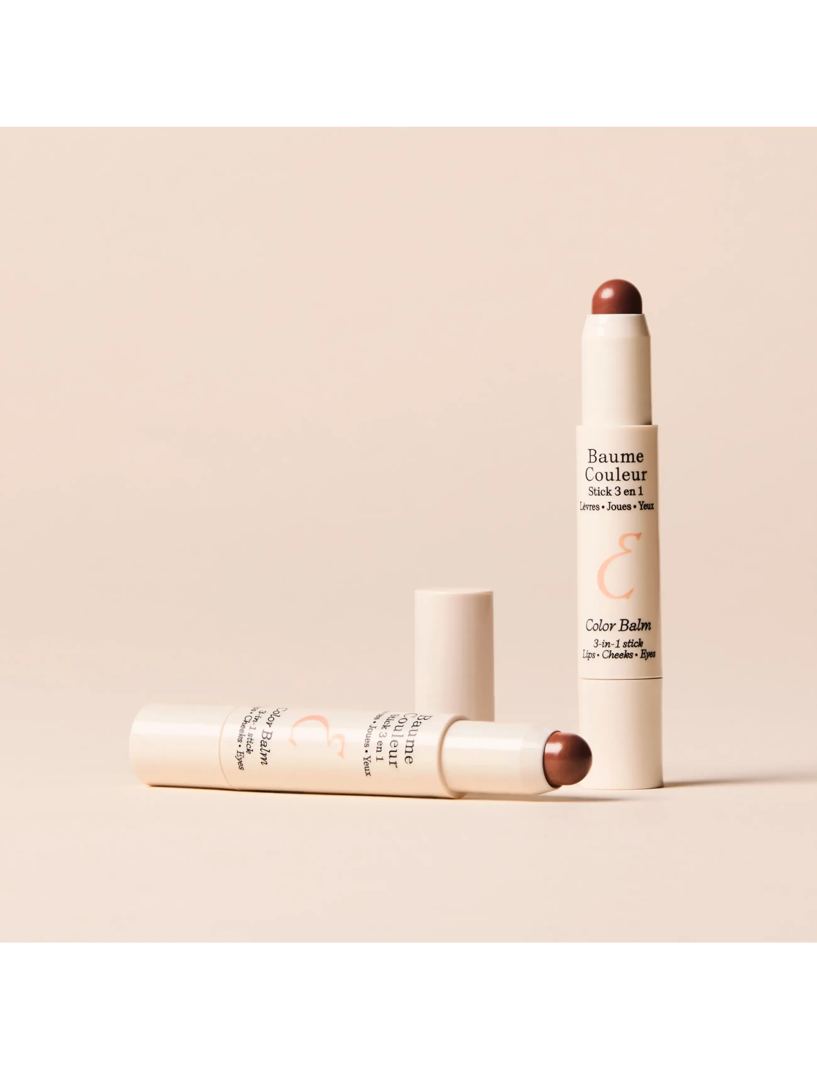Embryolisse - Color Balm 3-in-1 Stick - mocha - 2