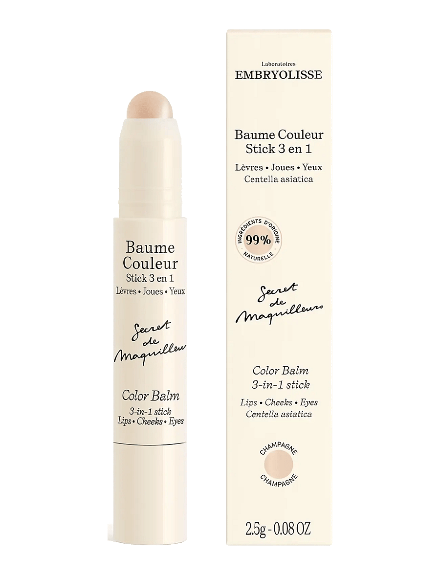 Embryolisse - Color Balm 3-In-1 Stick Champagne 2,5 G - läppbalsam - gold - 0