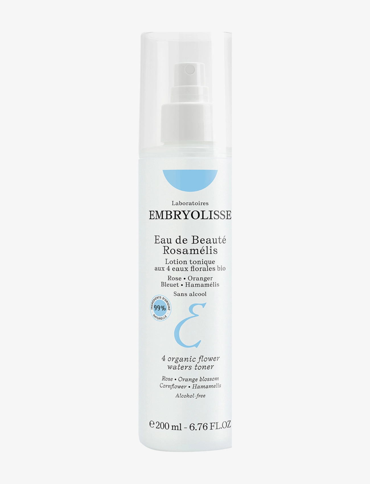 Embryolisse Eau De Beaute Rosamelis 200 Ml, Toner, Nude, Str: 200 ml