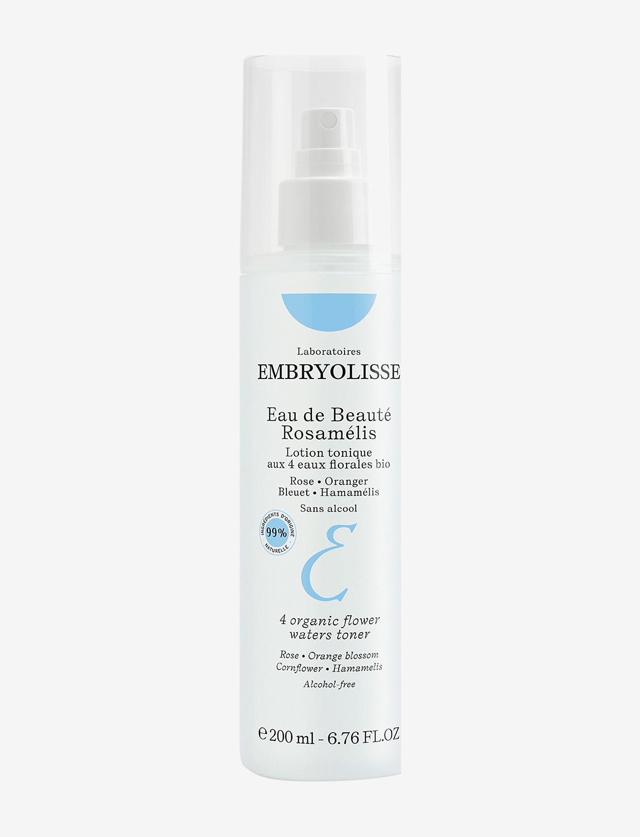 Embryolisse - Eau De Beaute Rosamelis 200 ml - face mist - clear - 0