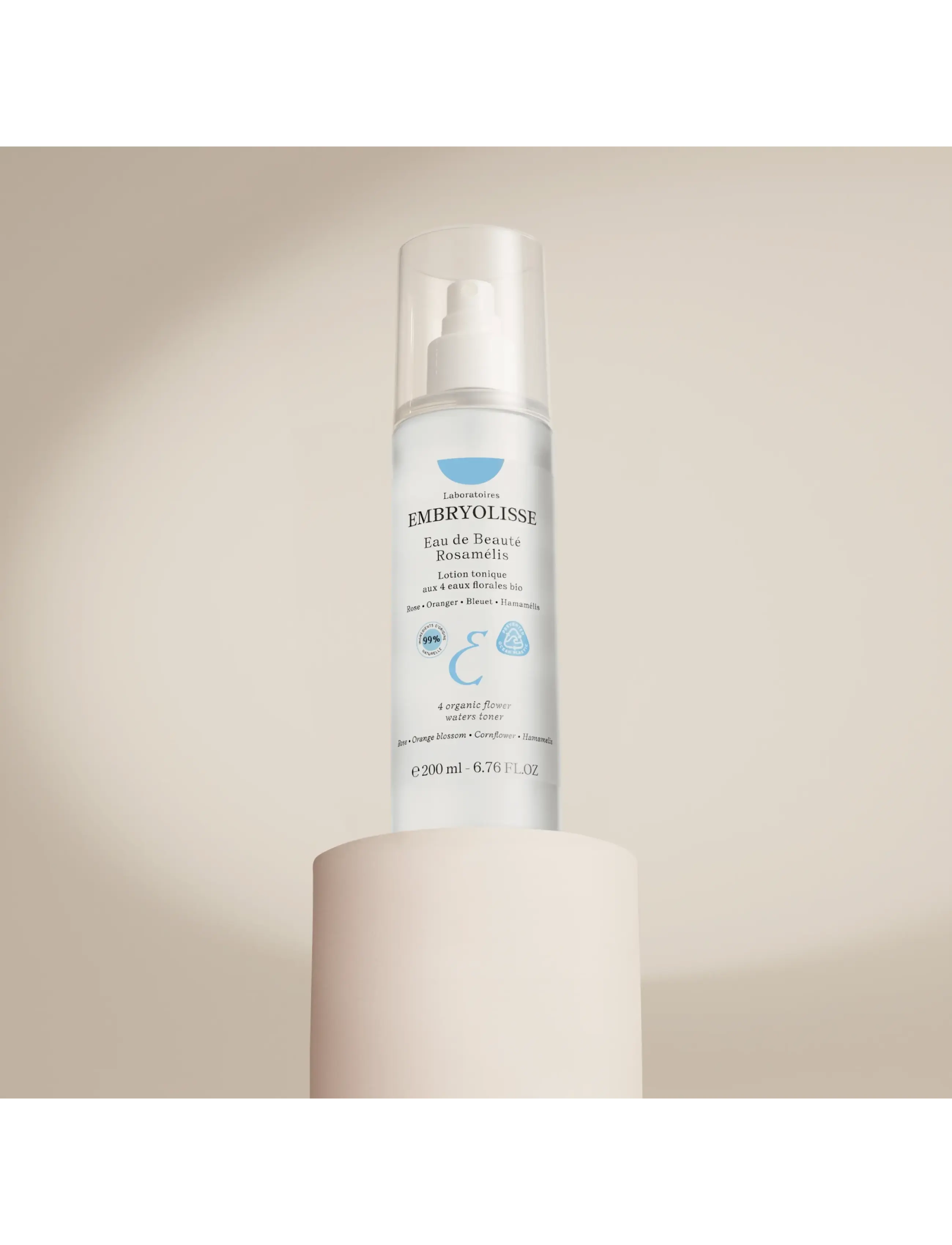 Embryolisse - Eau De Beaute Rosamelis 200 ml - ansigtsmist - clear - 1