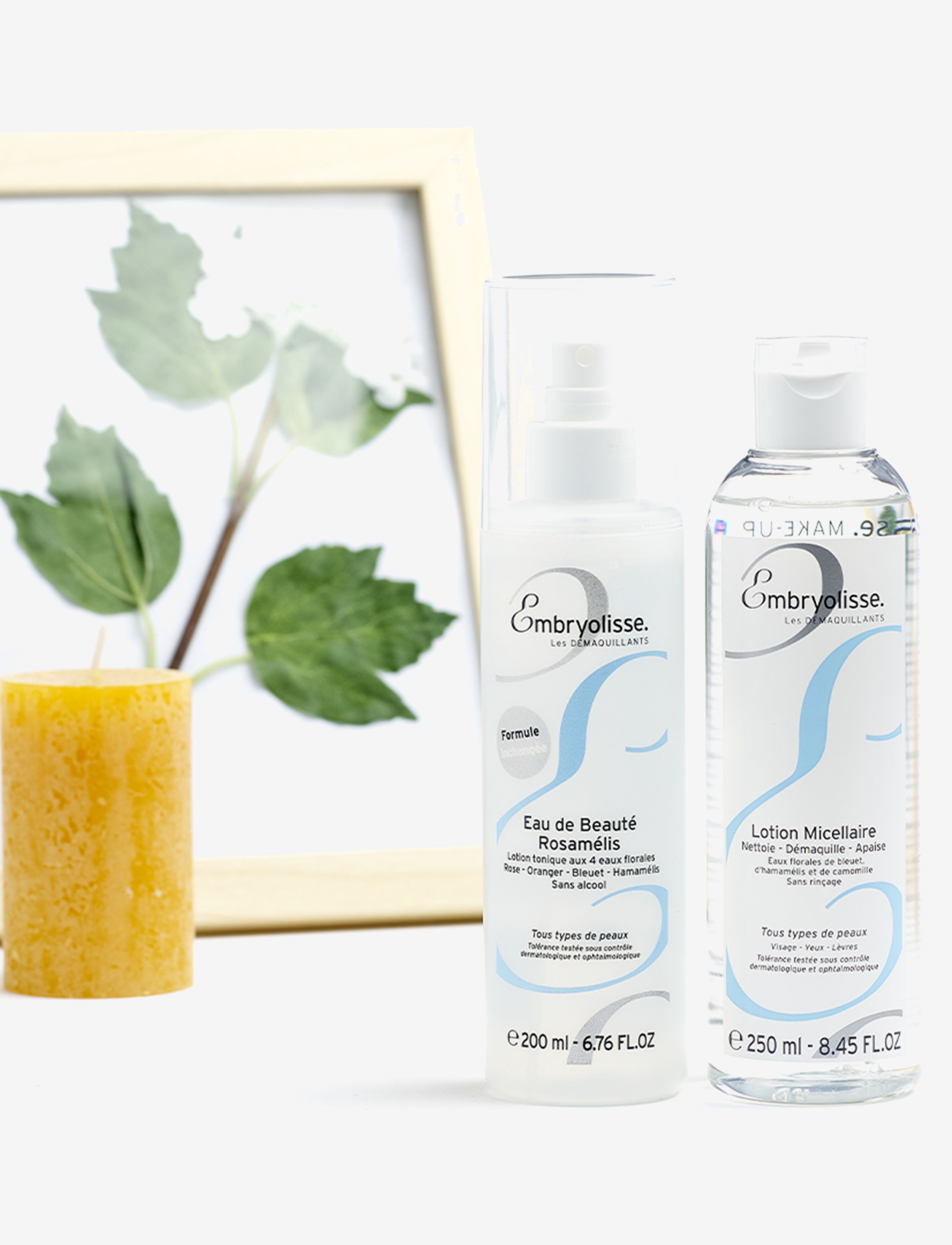 Embryolisse - Eau De Beaute Rosamelis 200 ml - ansiktsmist - clear - 1