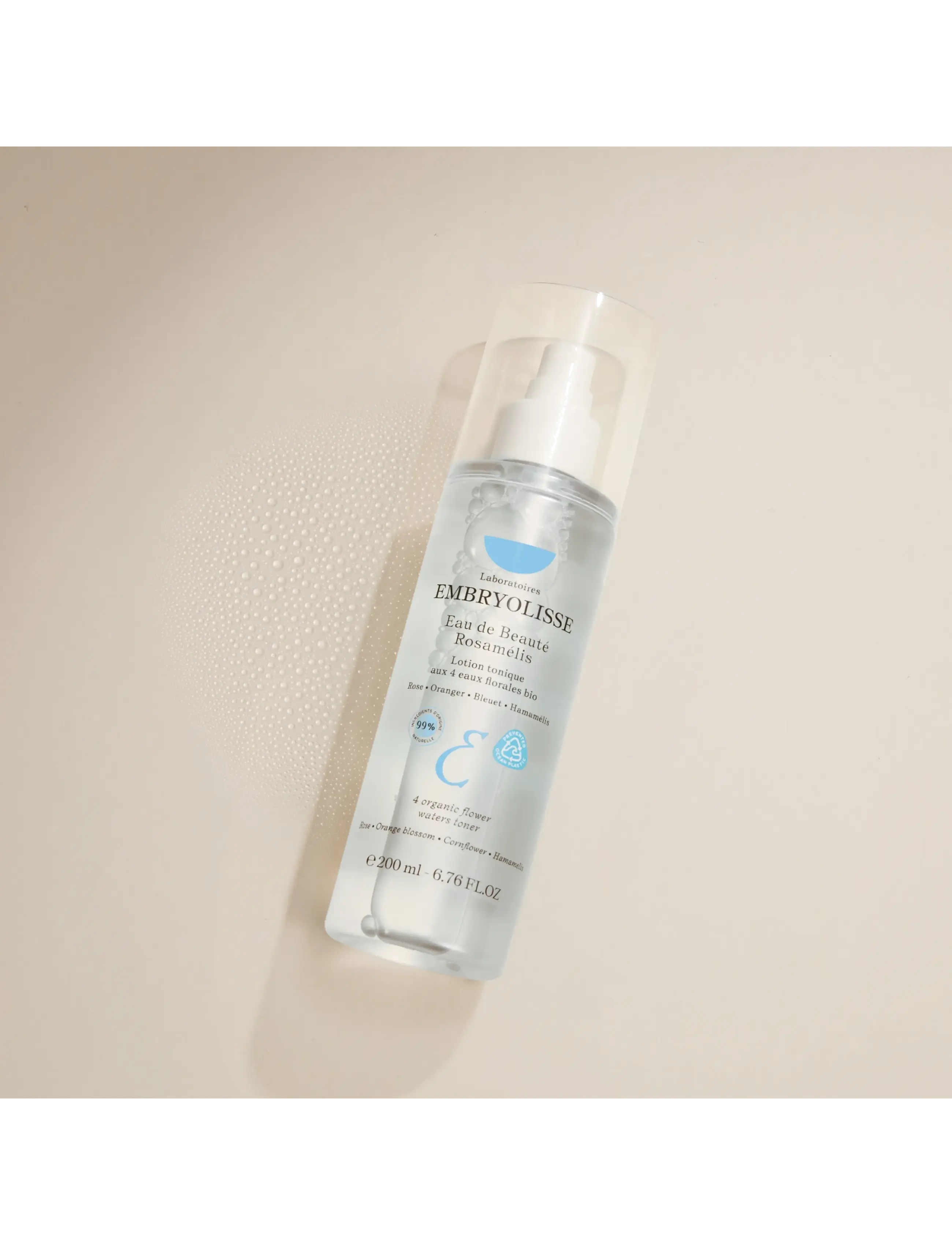 Embryolisse - Eau De Beaute Rosamelis 200 ml - ansigtsmist - clear - 2