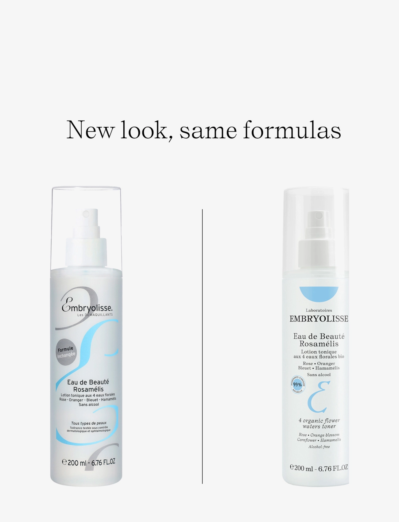 Embryolisse - Eau De Beaute Rosamelis 200 ml - ansiktsmist - clear - 2