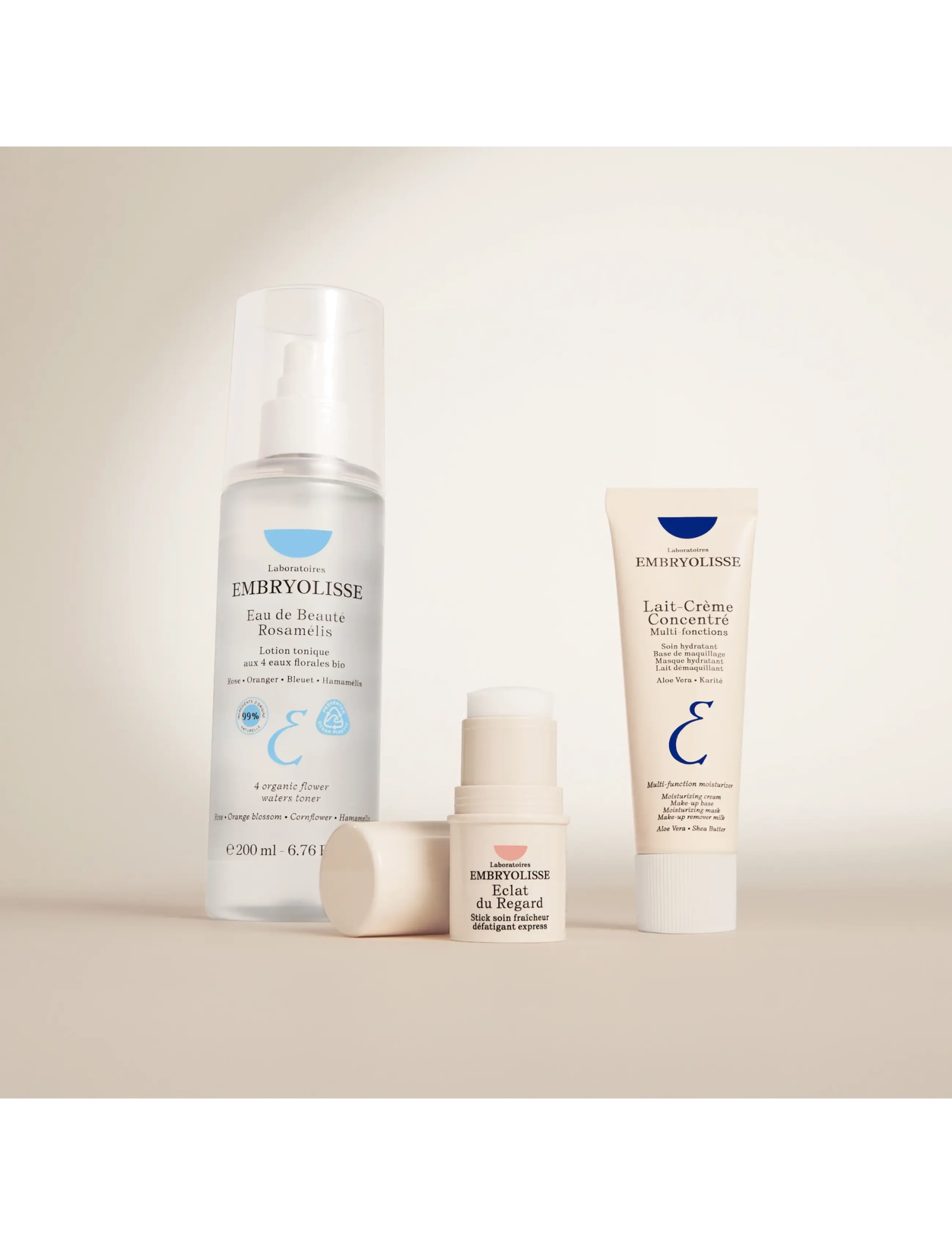 Embryolisse - Eau De Beaute Rosamelis 200 ml - ansigtsmist - clear - 4