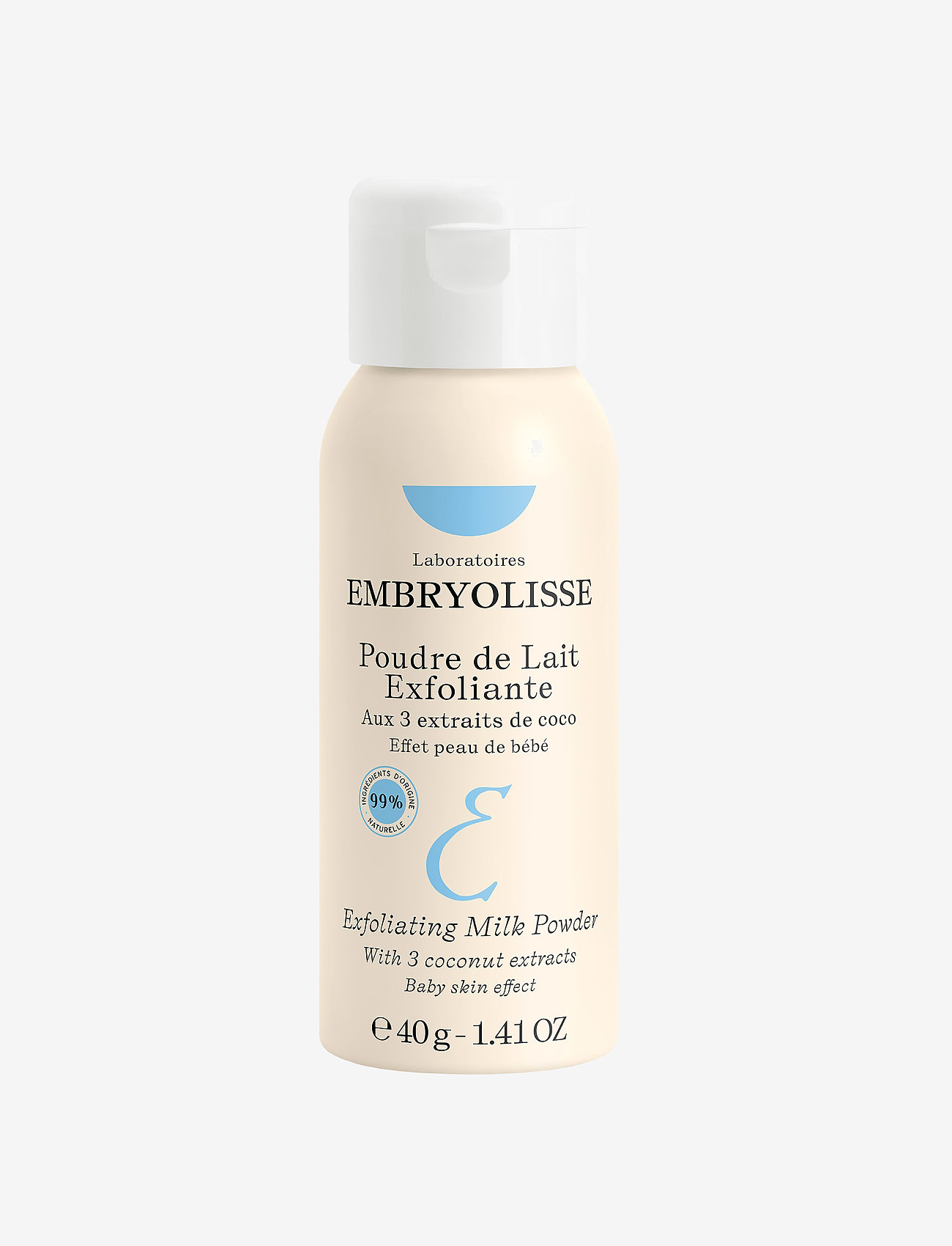 Embryolisse - Exfoliating Milk Powder 40 gr - skrubb & exfoliators - kropp  - clear - 0