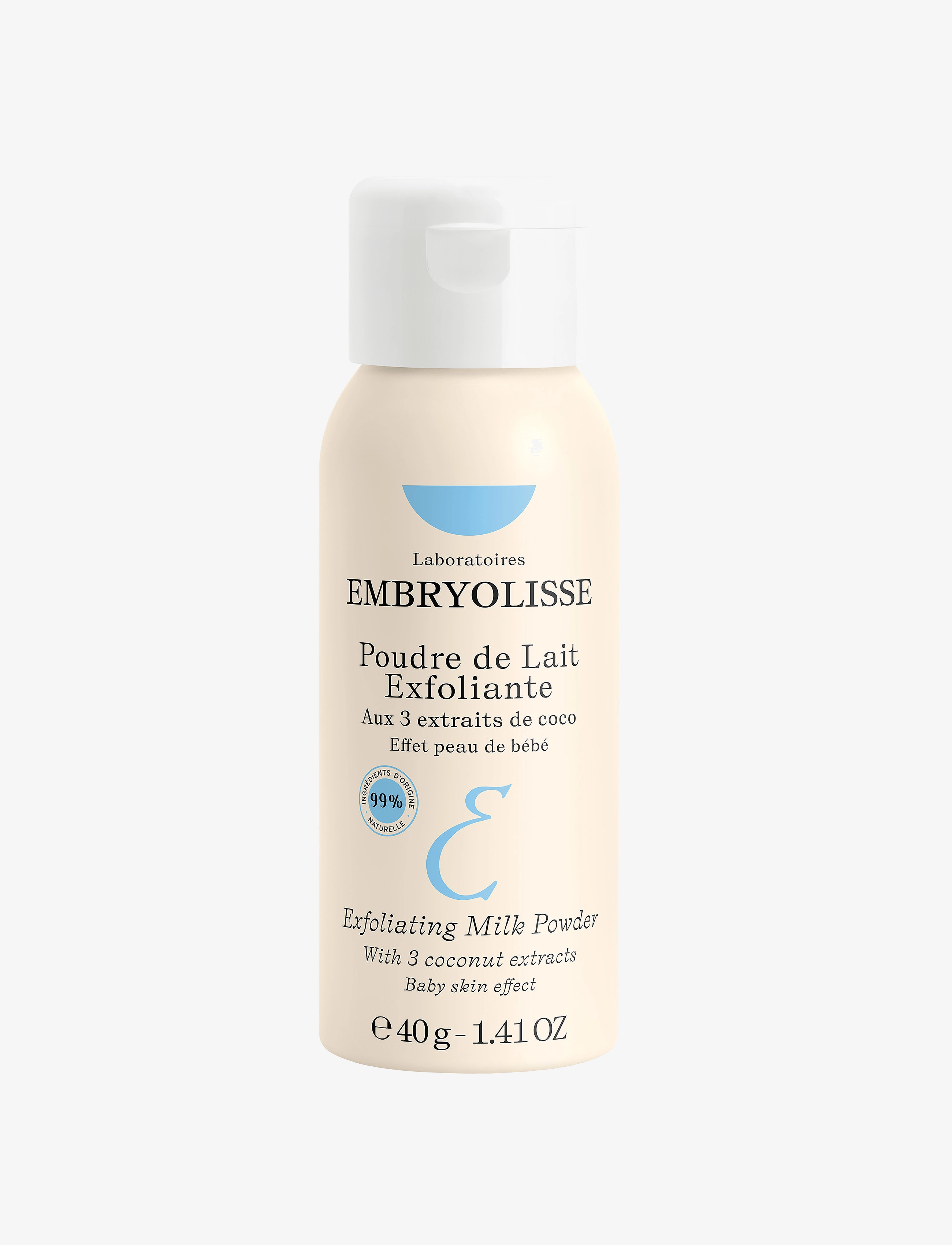 Embryolisse Exfoliating Milk Powder 40 gr - Skrubb & badsalt - CLEAR / undefined