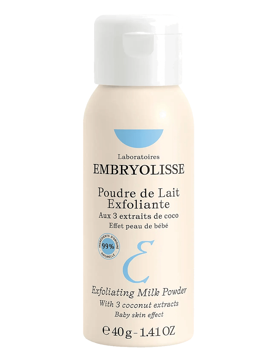 Embryolisse - Exfoliating Milk Powder 40 gr - skrubb & exfoliators - kropp - clear - 1