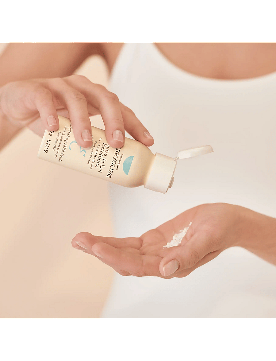 Embryolisse - Exfoliating Milk Powder 40 gr - skrubb & exfoliators - kropp - clear - 3