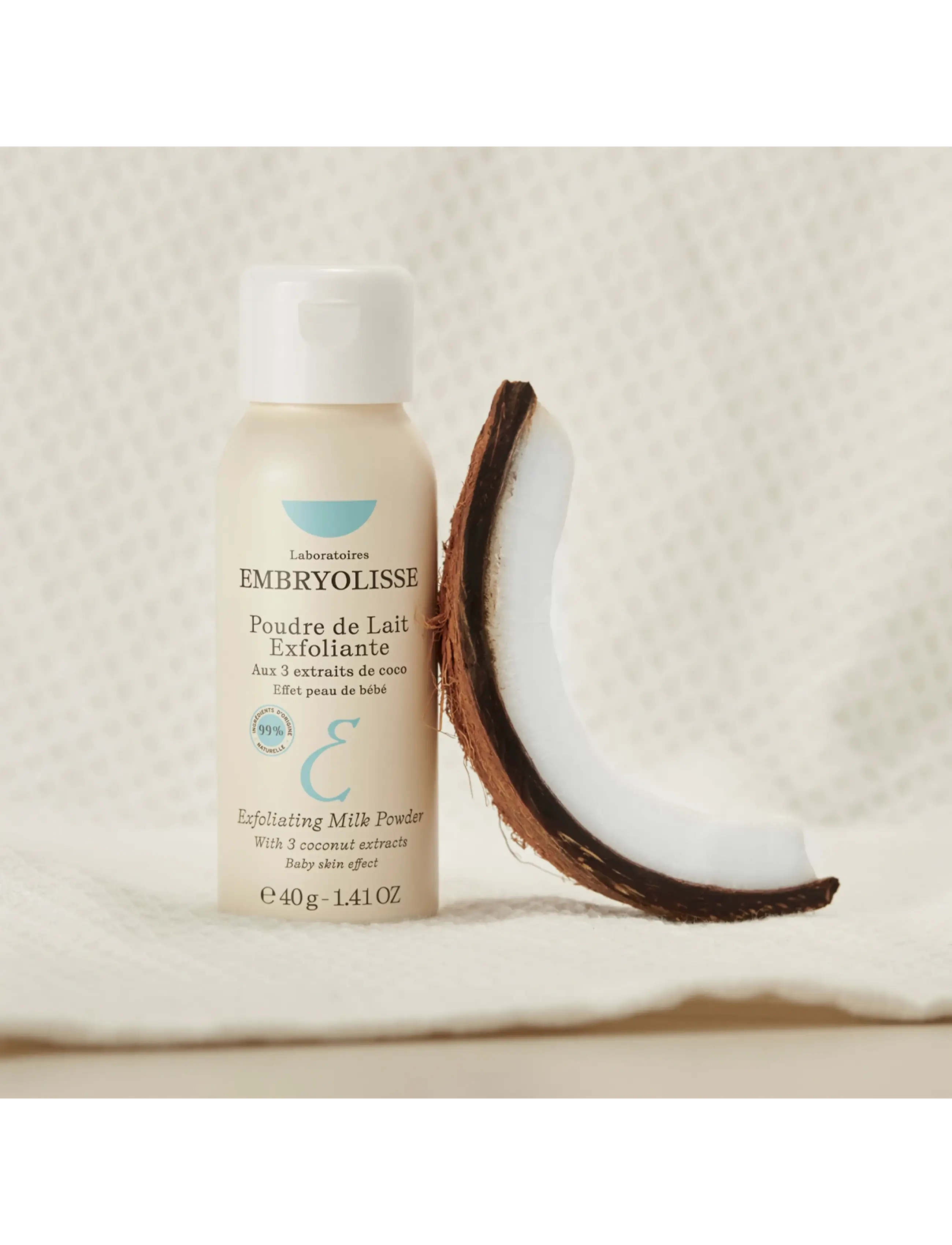 Embryolisse - Exfoliating Milk Powder 40 gr - skrub & exfoliering - krop - clear - 5