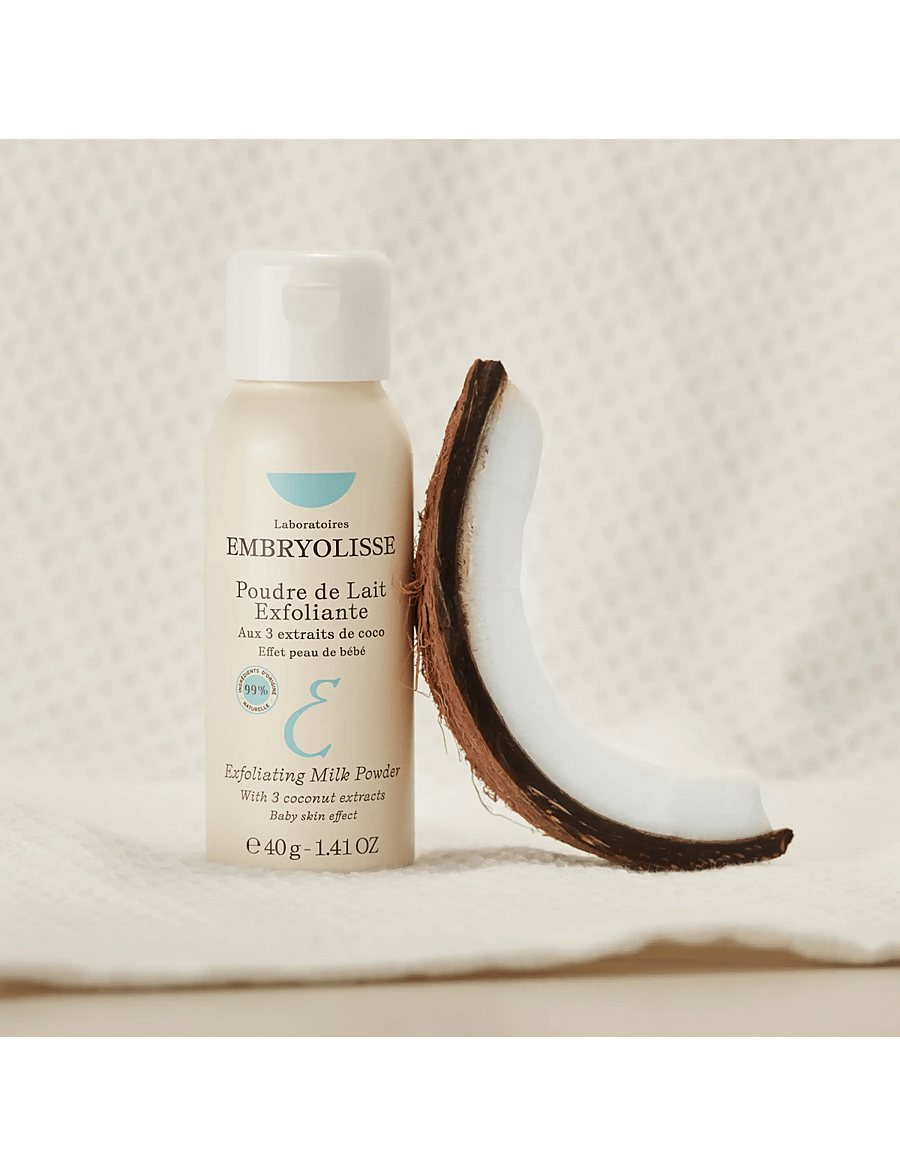 Embryolisse - Exfoliating Milk Powder 40 gr - skrubb & exfoliators - kropp - clear - 5