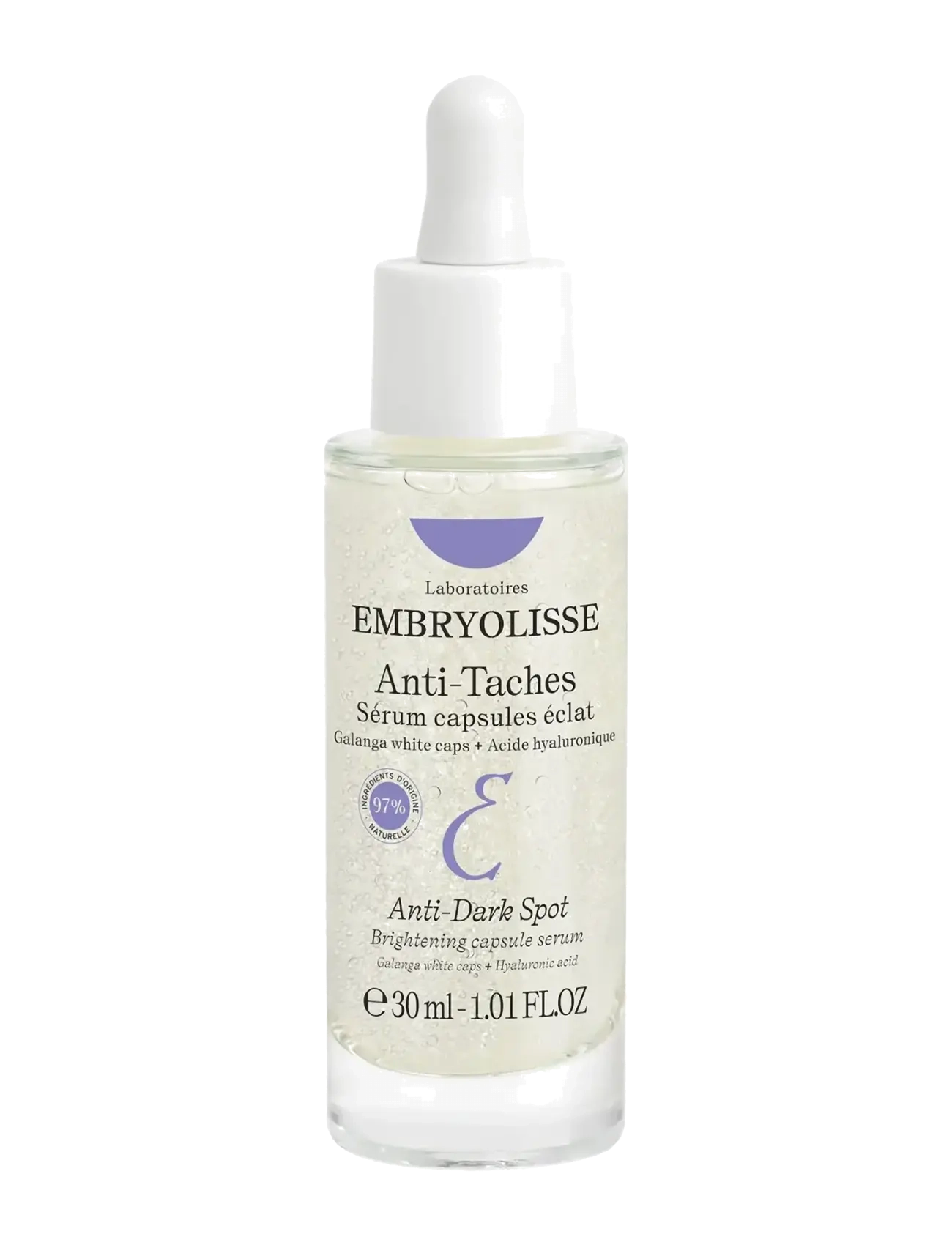 Embryolisse CONCENRTATED BRIGHTENING DARK SPOT SERUM 30ML - Hudpleje - NEUTRAL / clear