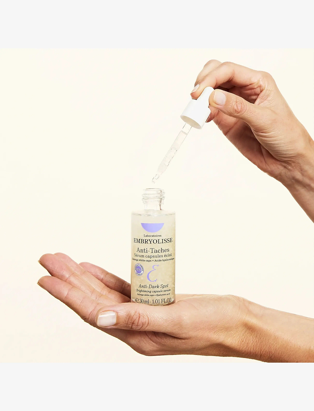 Embryolisse - CONCENRTATED BRIGHTENING DARK SPOT SERUM 30ML - serum og olíur - neutral - 2