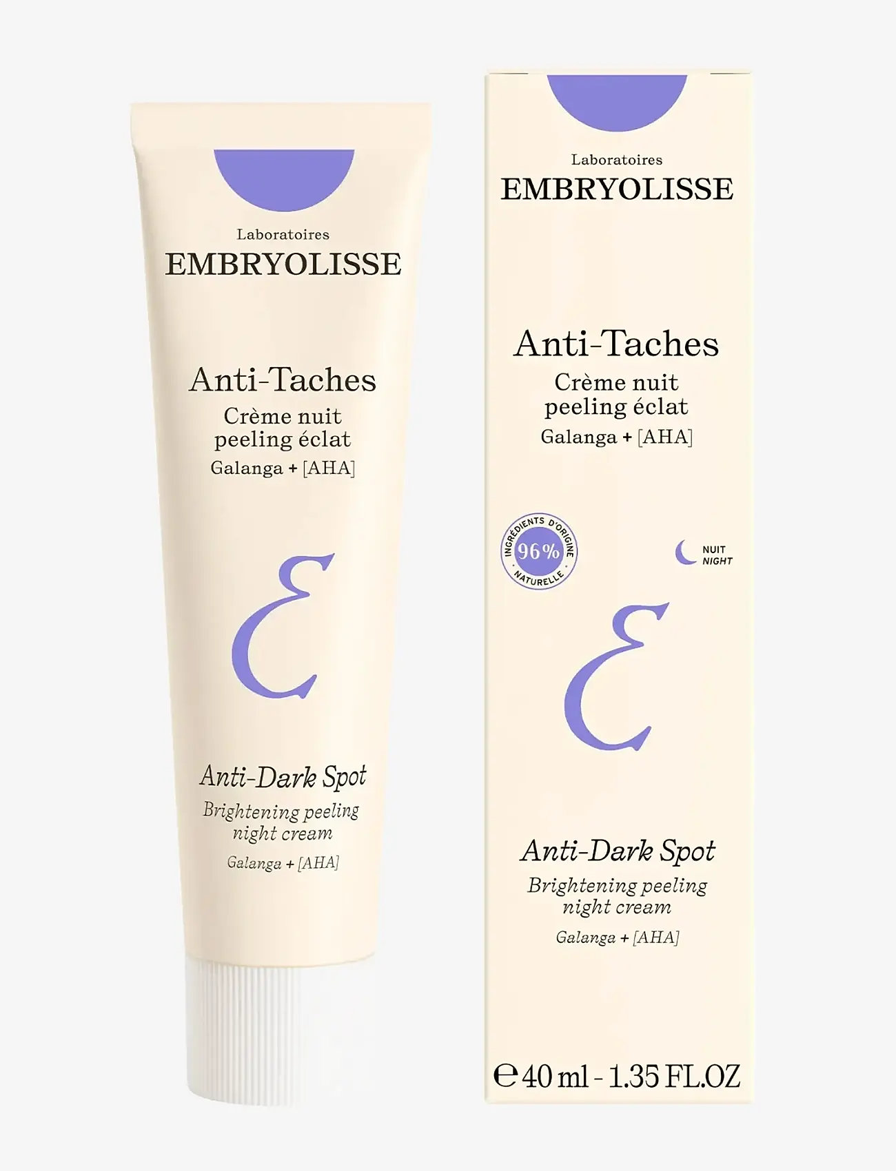 Embryolisse - BRIGHTENING DARK SPOT NIGHT PEELING 40ML - peeling maskar - neutral - 1