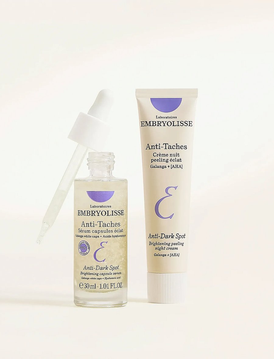 Embryolisse - BRIGHTENING DARK SPOT NIGHT PEELING 40ML - peeling-maskar - neutral - 0