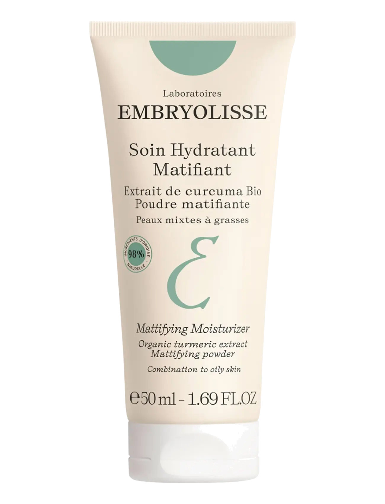 Embryolisse Mattifying Moisturizer 50 Ml, Day Cremes, Nude, Str: 50 ml