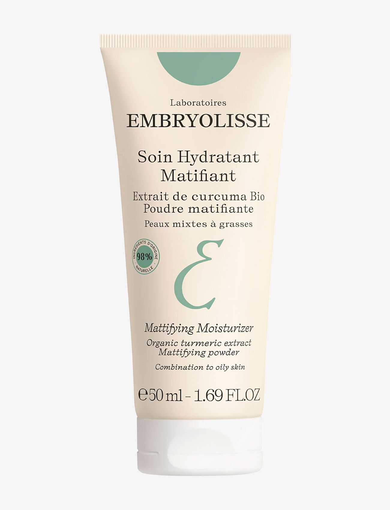 Embryolisse - Mattifying Moisturizer 50 ml - sommarens hudvård  - clear - 0