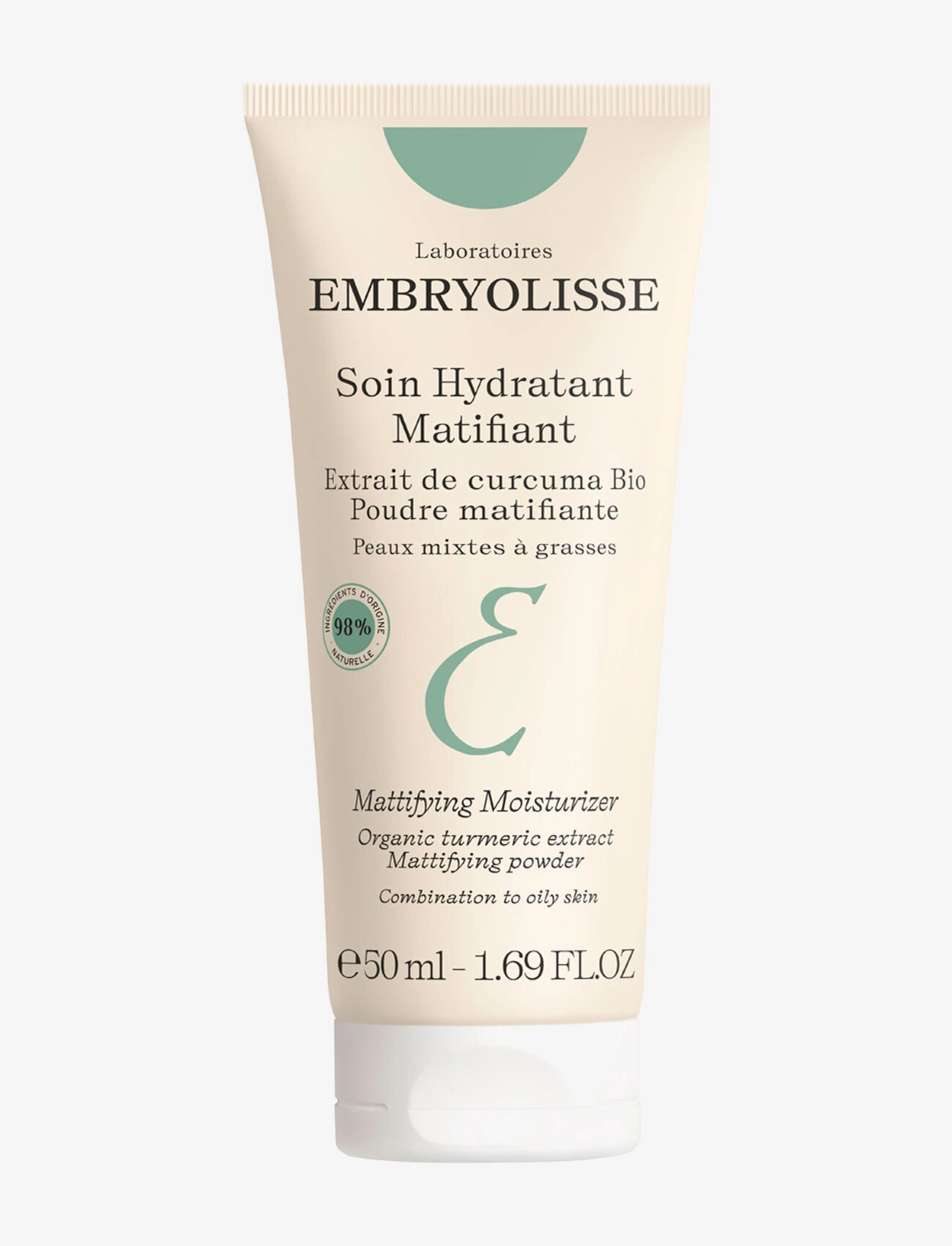 Embryolisse Mattifying Moisturizer 50 ml - Hudpleje - CLEAR / undefined