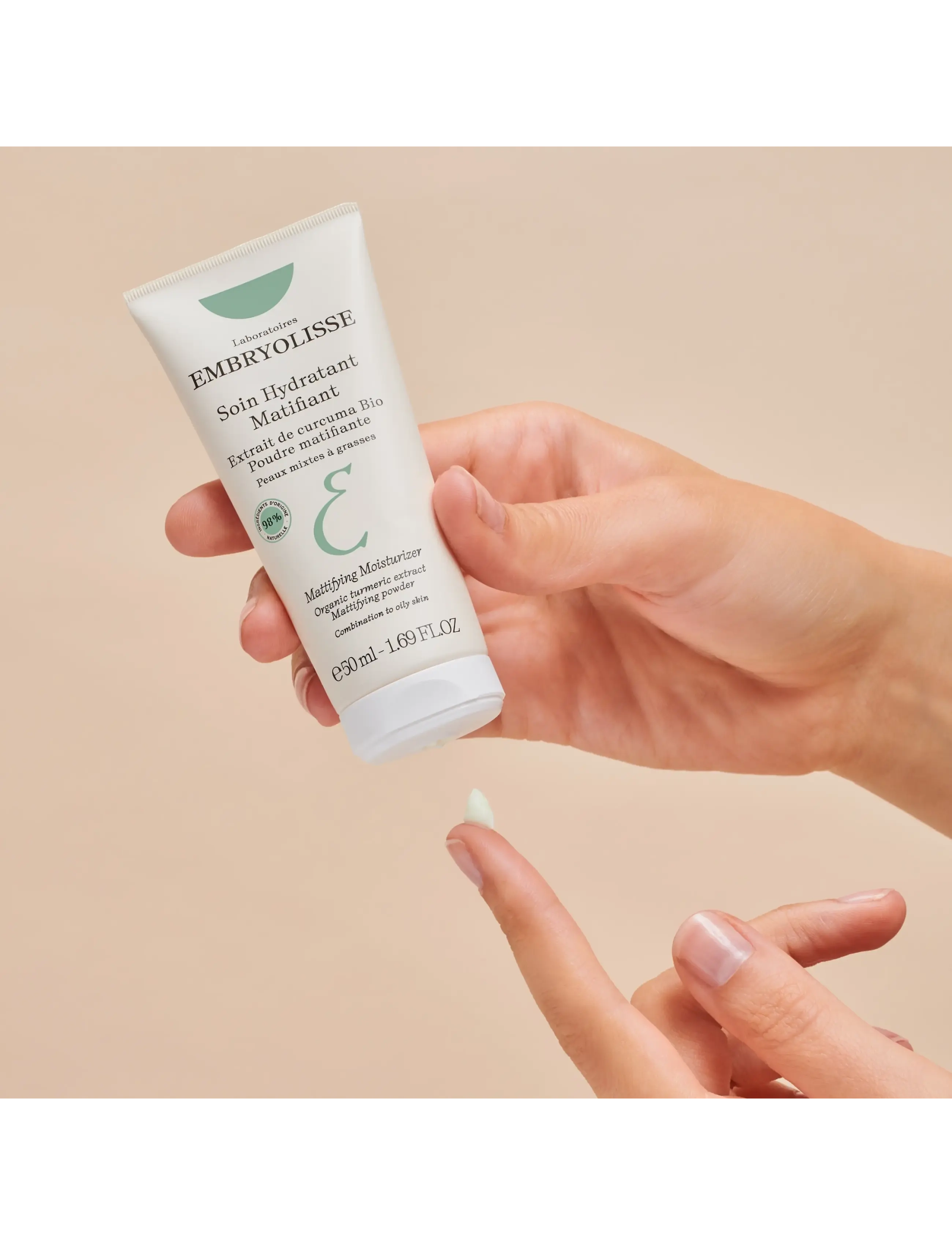 Embryolisse - Mattifying Moisturizer 50 ml - sumarhúð - clear - 2