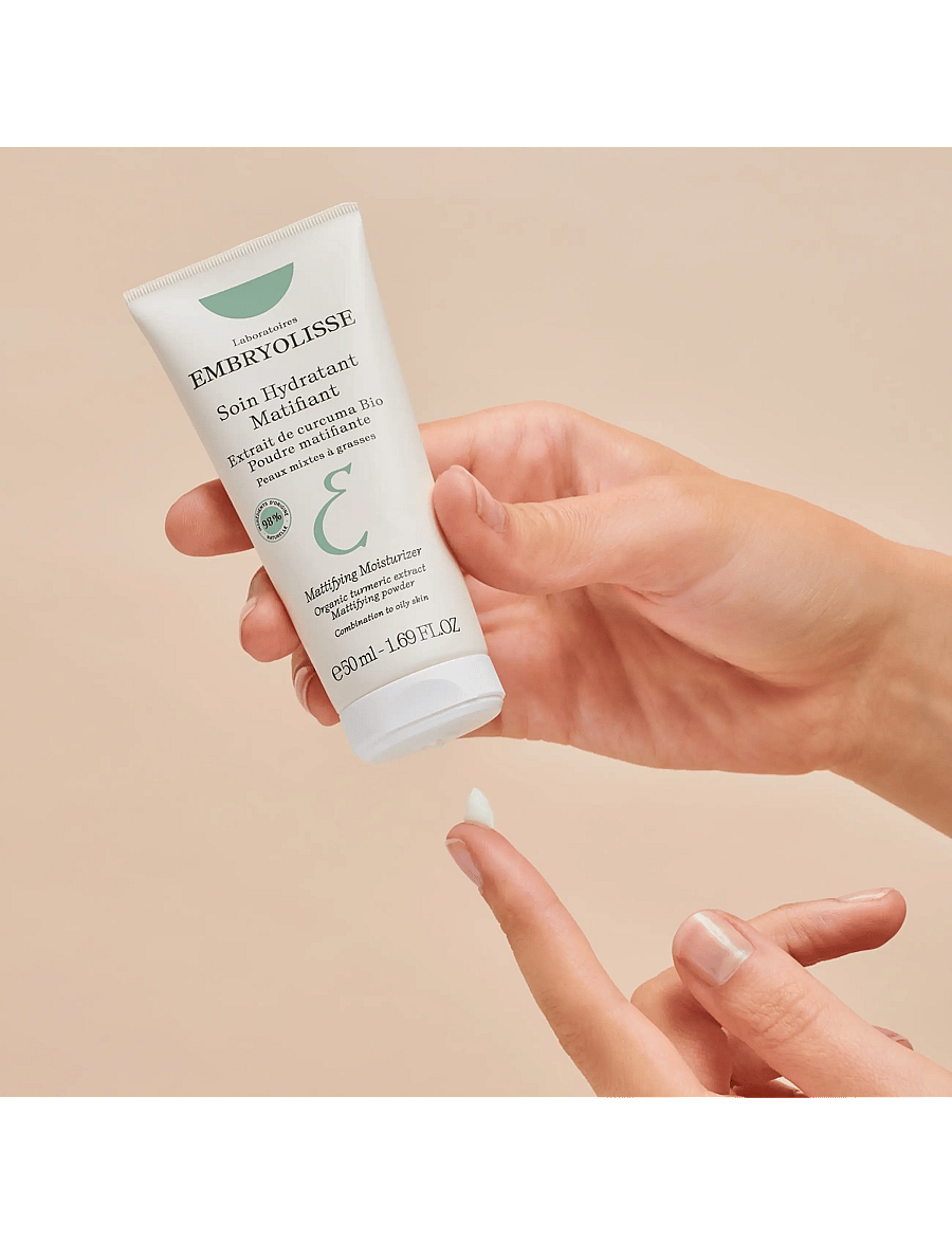 Embryolisse - Mattifying Moisturizer 50 ml - sommerens hudpleje - clear - 2