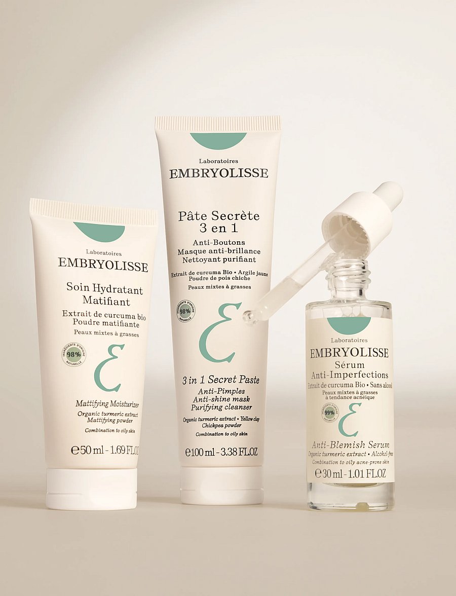 Embryolisse - Mattifying Moisturizer 50 ml - sommerens hudpleje - clear - 0