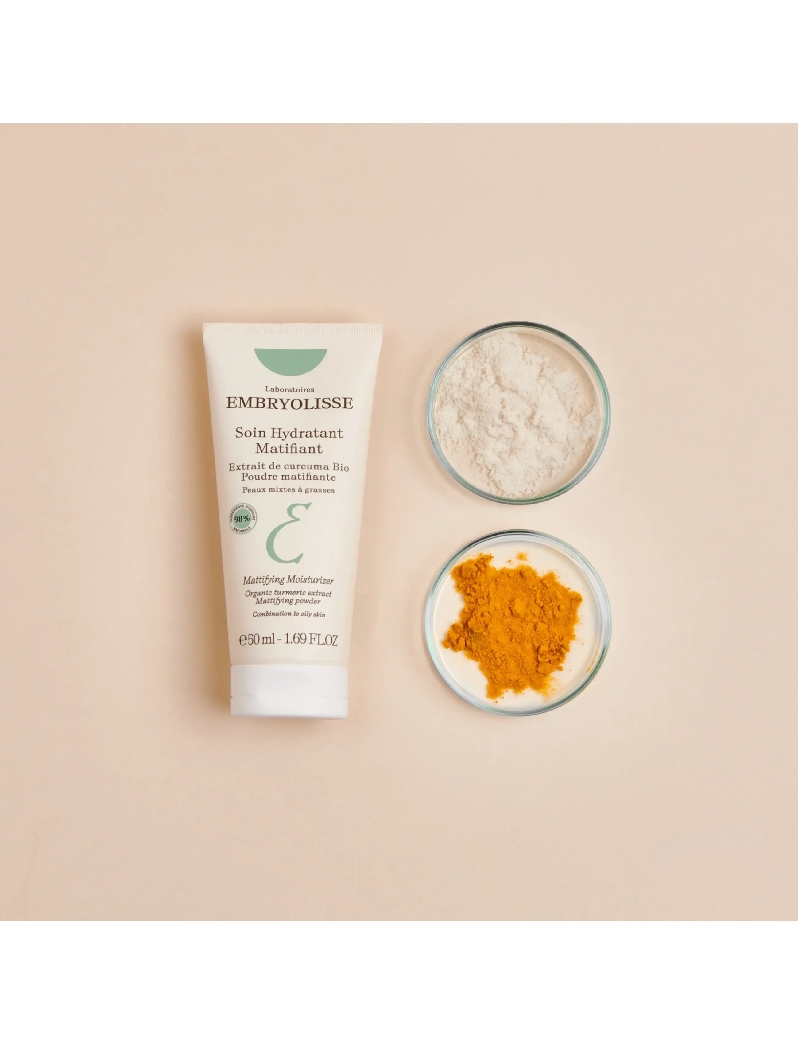 Embryolisse - Mattifying Moisturizer 50 ml - sumarhúð - clear - 3