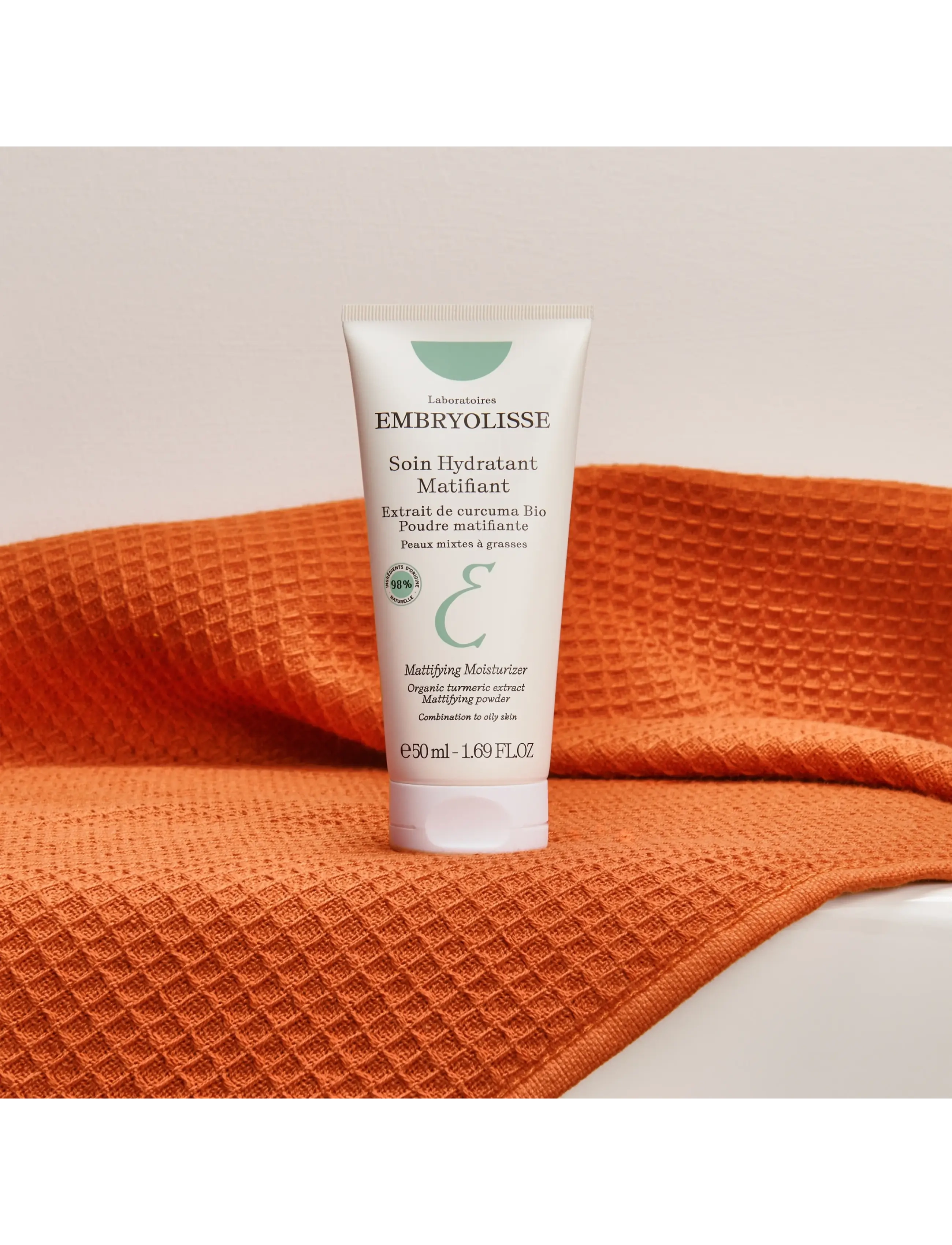 Embryolisse - Mattifying Moisturizer 50 ml - sumarhúð - clear - 4