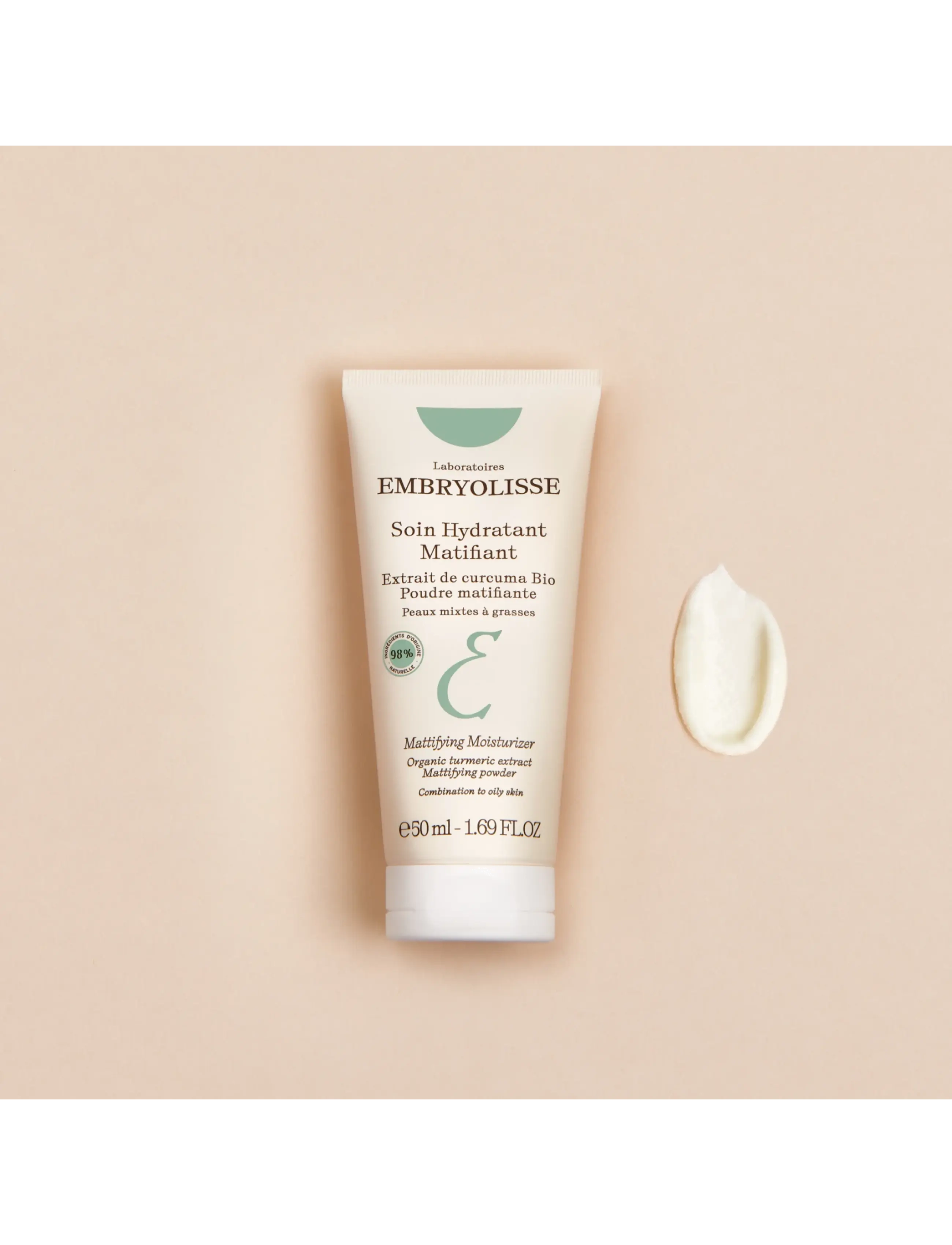 Embryolisse - Mattifying Moisturizer 50 ml - sumarhúð - clear - 5