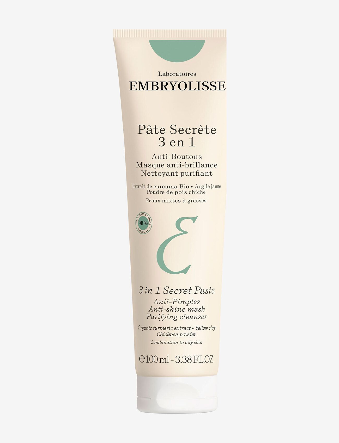 Embryolisse - 3-In-1 Secret Paste 100 ml - clear - 0