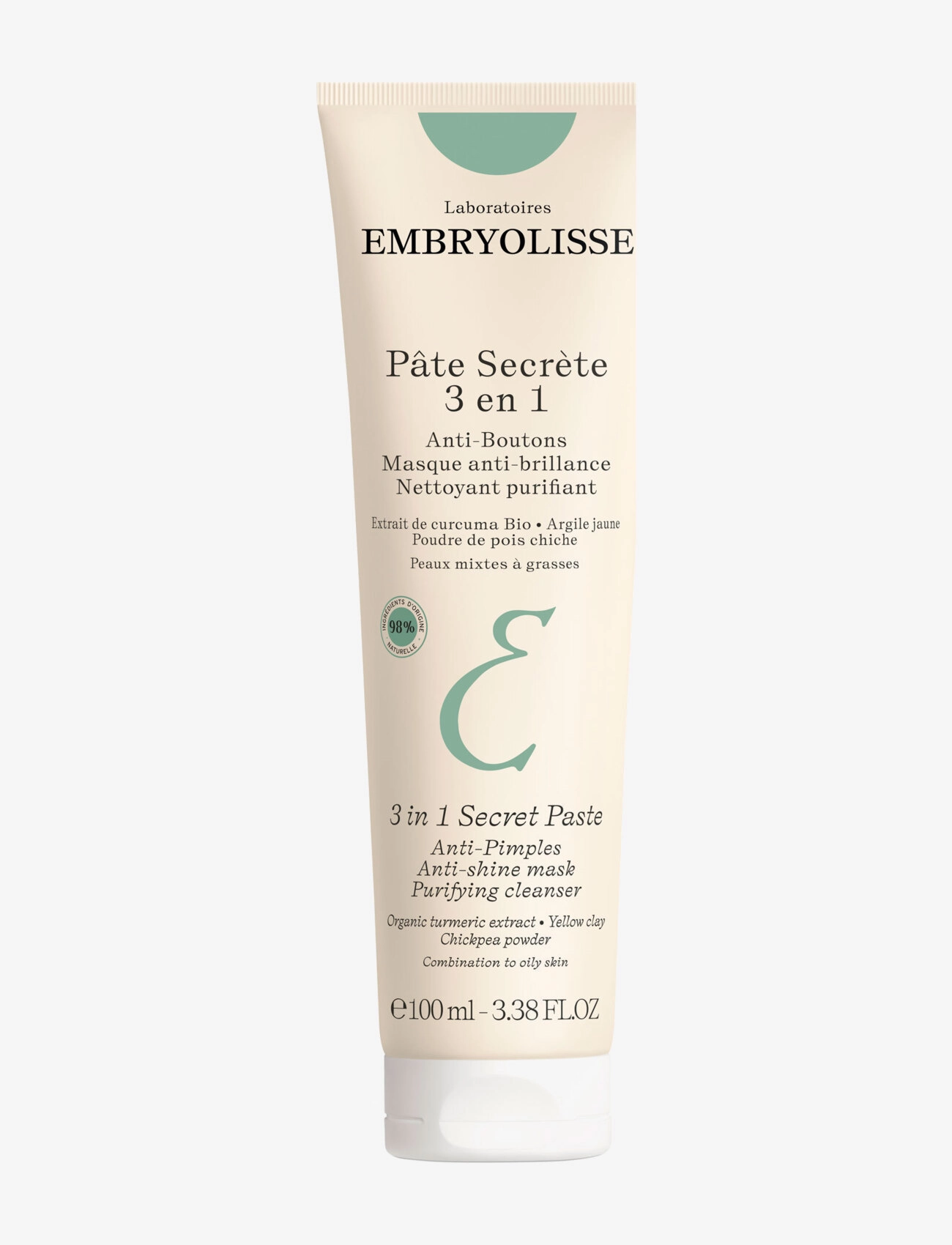 Embryolisse 3-In-1 Secret Paste 100 ml - Hudpleje - CLEAR / undefined