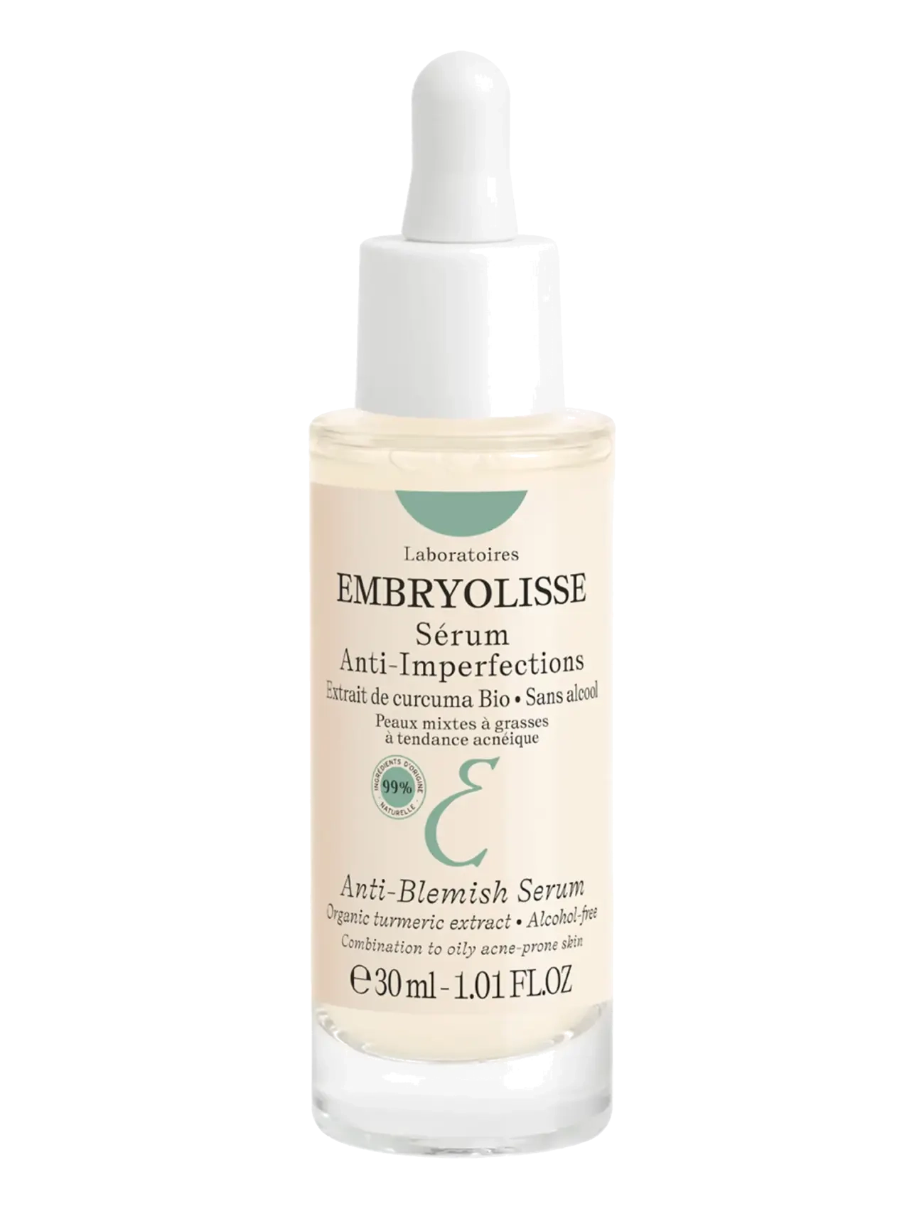 Embryolisse Anti-Blemish Serum 30 Ml, Serum, Nude, Str: 30 ml