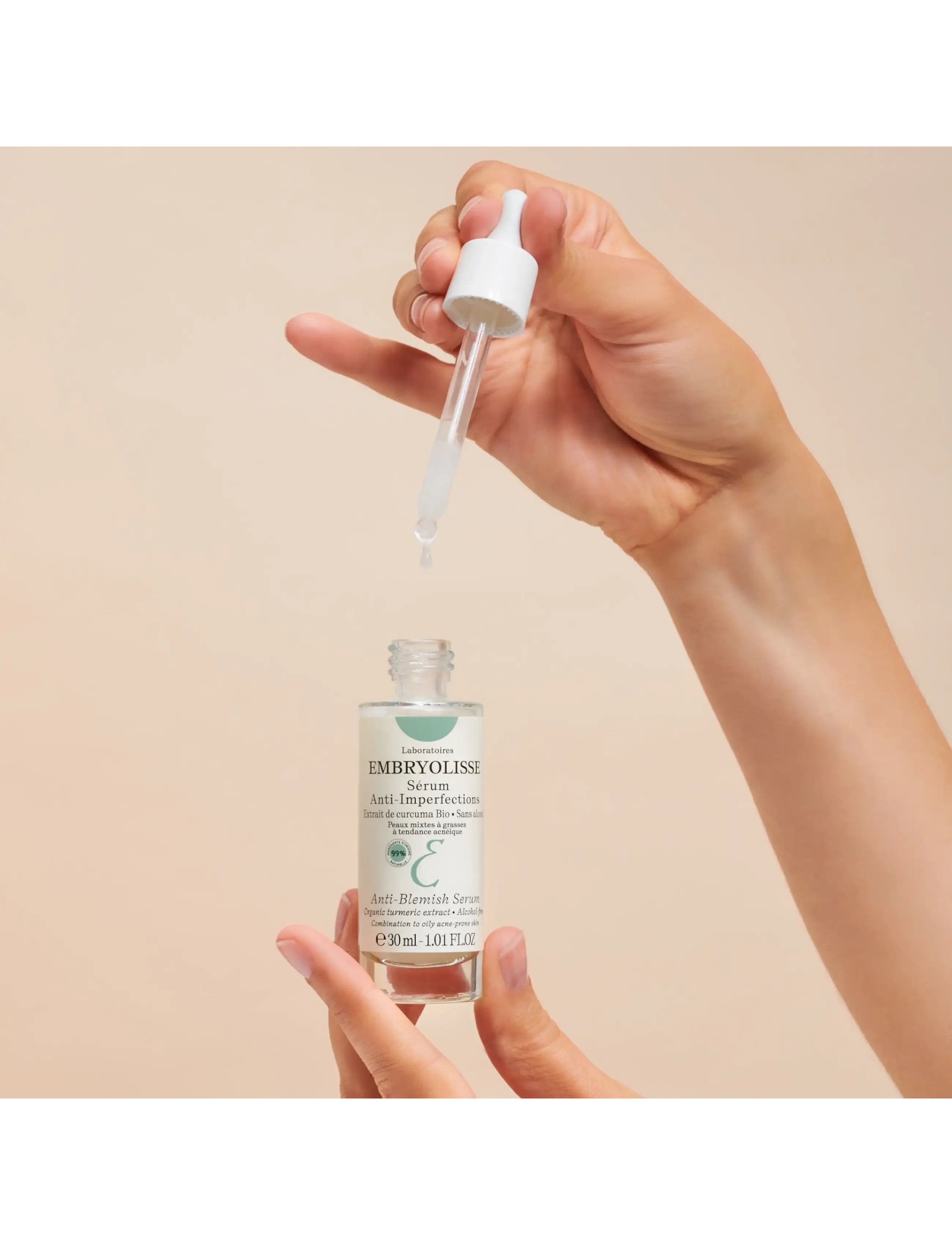 Embryolisse - Anti-Blemish Serum 30 ml - serum & oljor  - clear - 2
