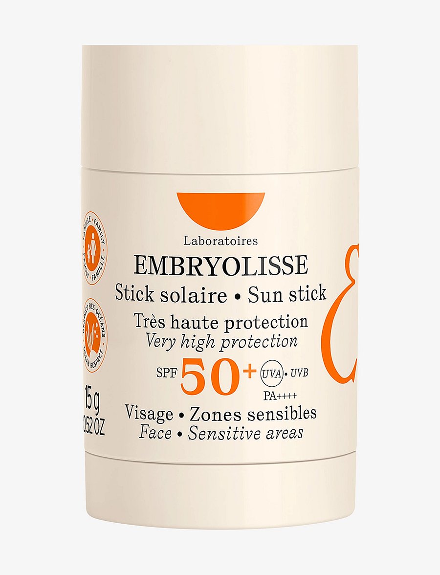 Embryolisse - Sun Stick SPF50+ 15 gr. - för kroppen - clear - 0
