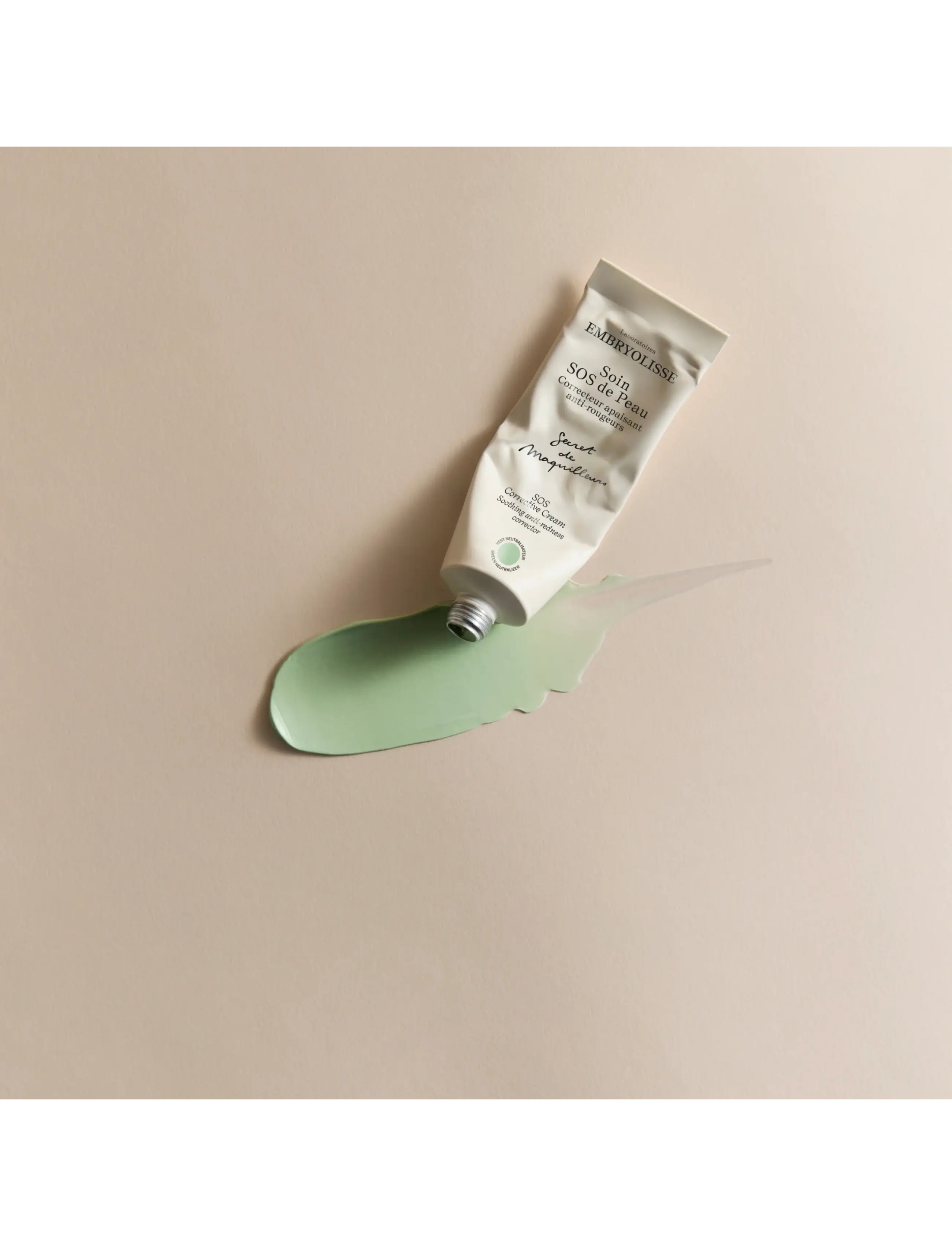 Embryolisse - CORRECTIVE GREEN SOS CREAM 30 ML - sommerens hudpleje - clear - 2