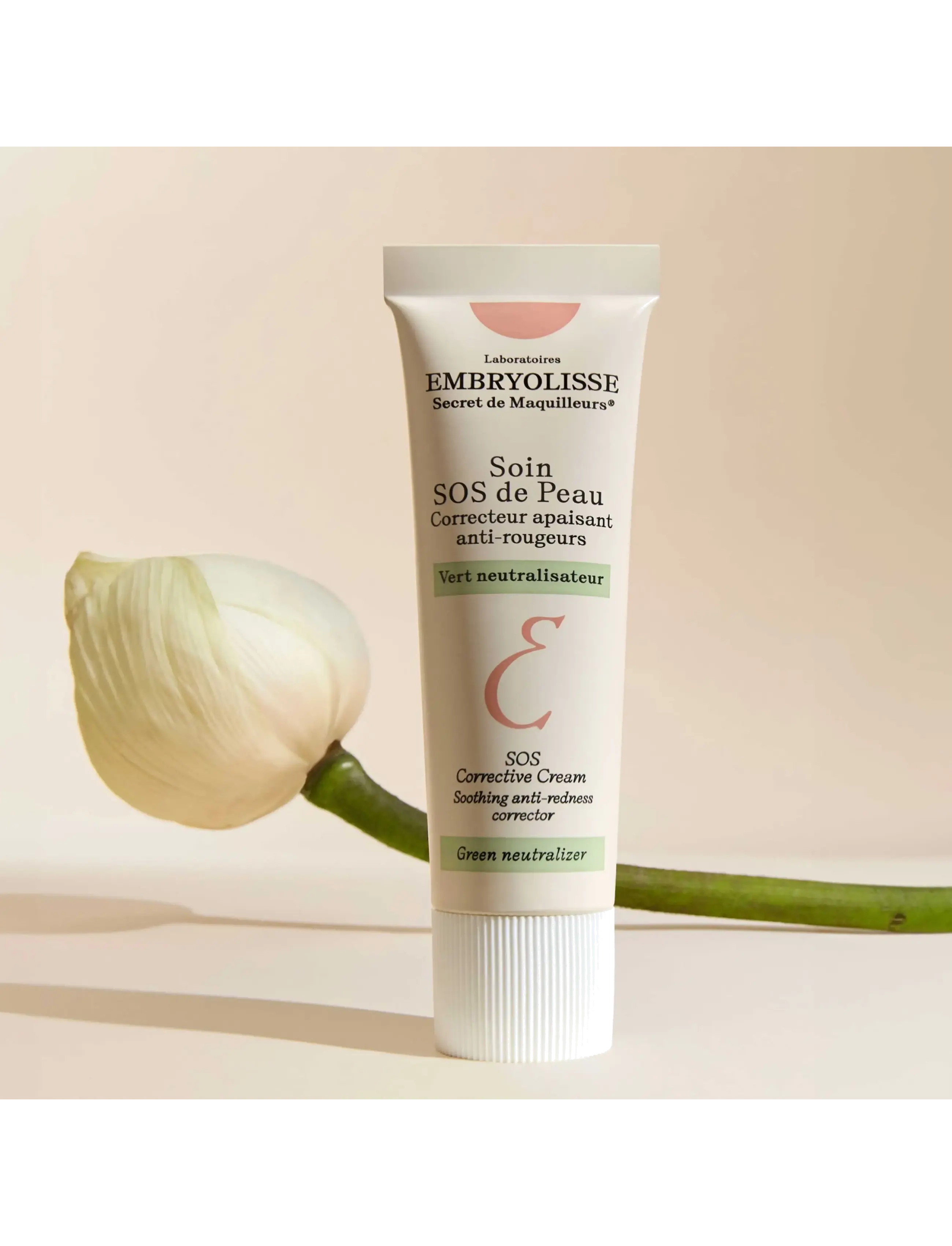 Embryolisse - CORRECTIVE GREEN SOS CREAM 30 ML - sommerens hudpleje - clear - 5