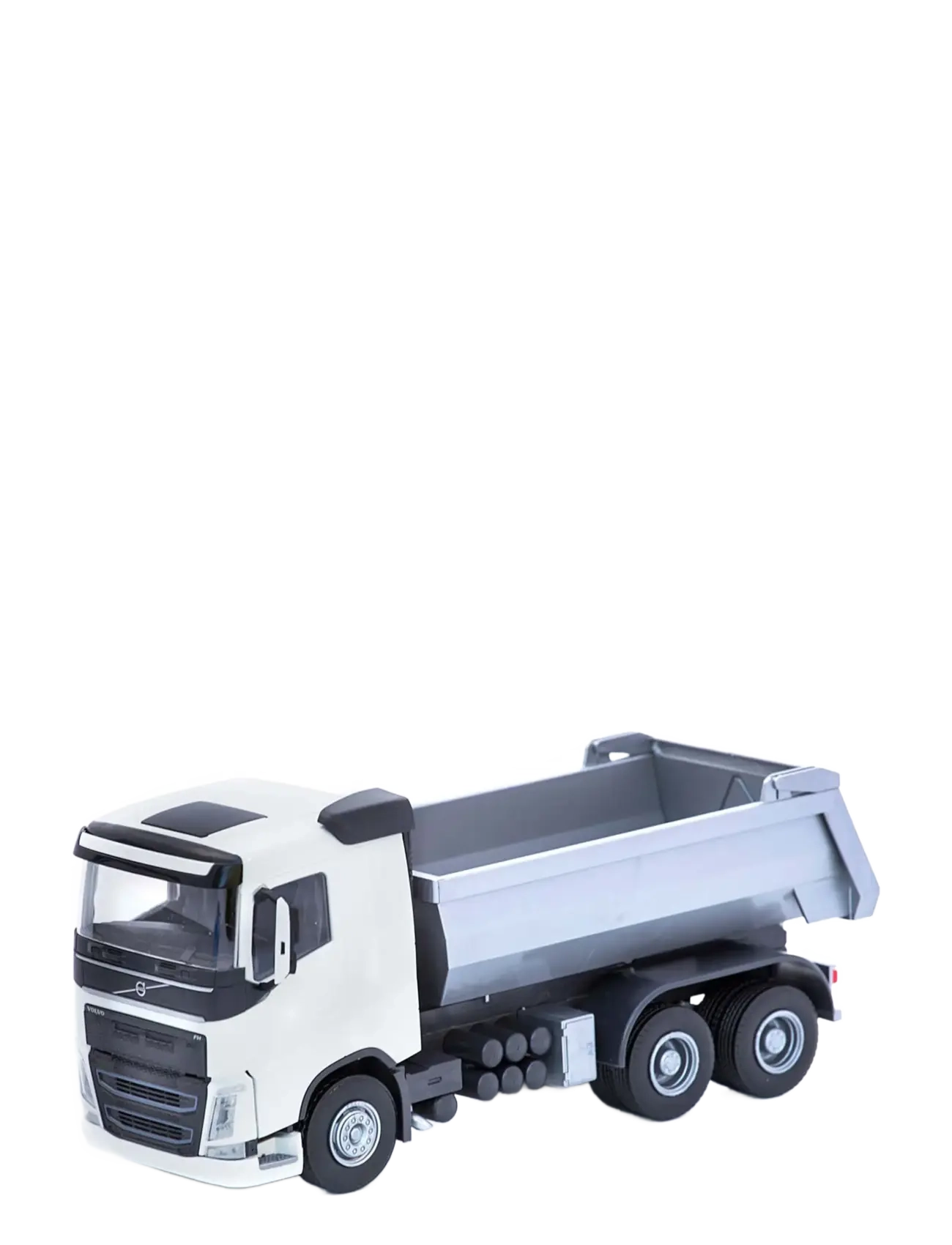 EMEK Volvo Tipplastbil, Vit, One Size, Multi/patterned, Toy Cars > Other Toy Cars, Børn