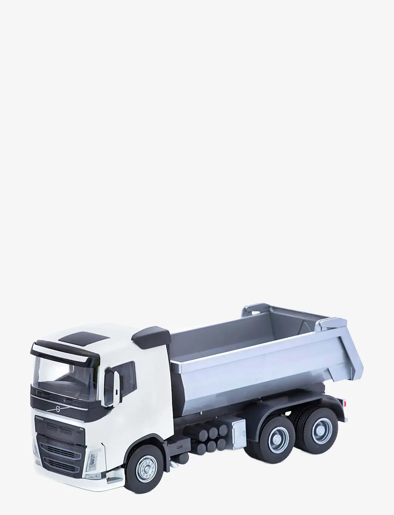 EMEK - VOLVO TIPPLASTBIL, VIT - legetøjsbiler - multi - 0