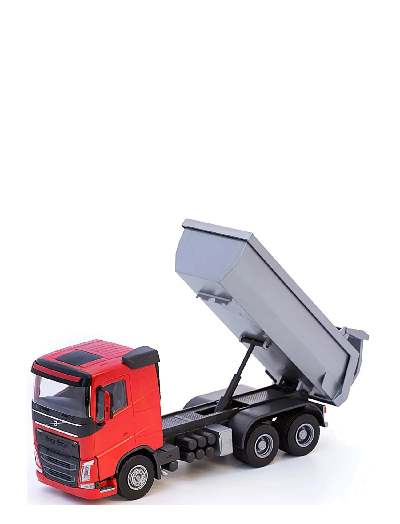 EMEK Volvo Tipplastbil, Röd, Børn, Construction Cars, Rød, Str: ONE SIZE