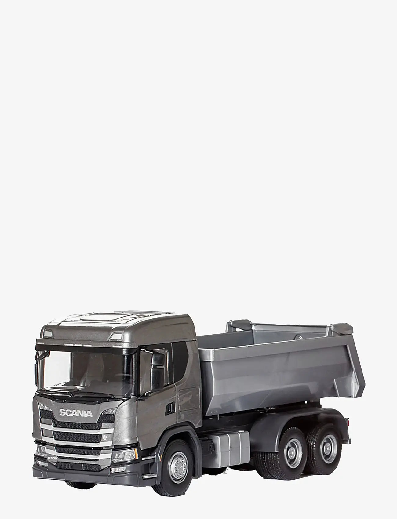 EMEK - SCANIA NR TIPPLASTBIL, GRÅ - byggekøretøjer - multi - 0