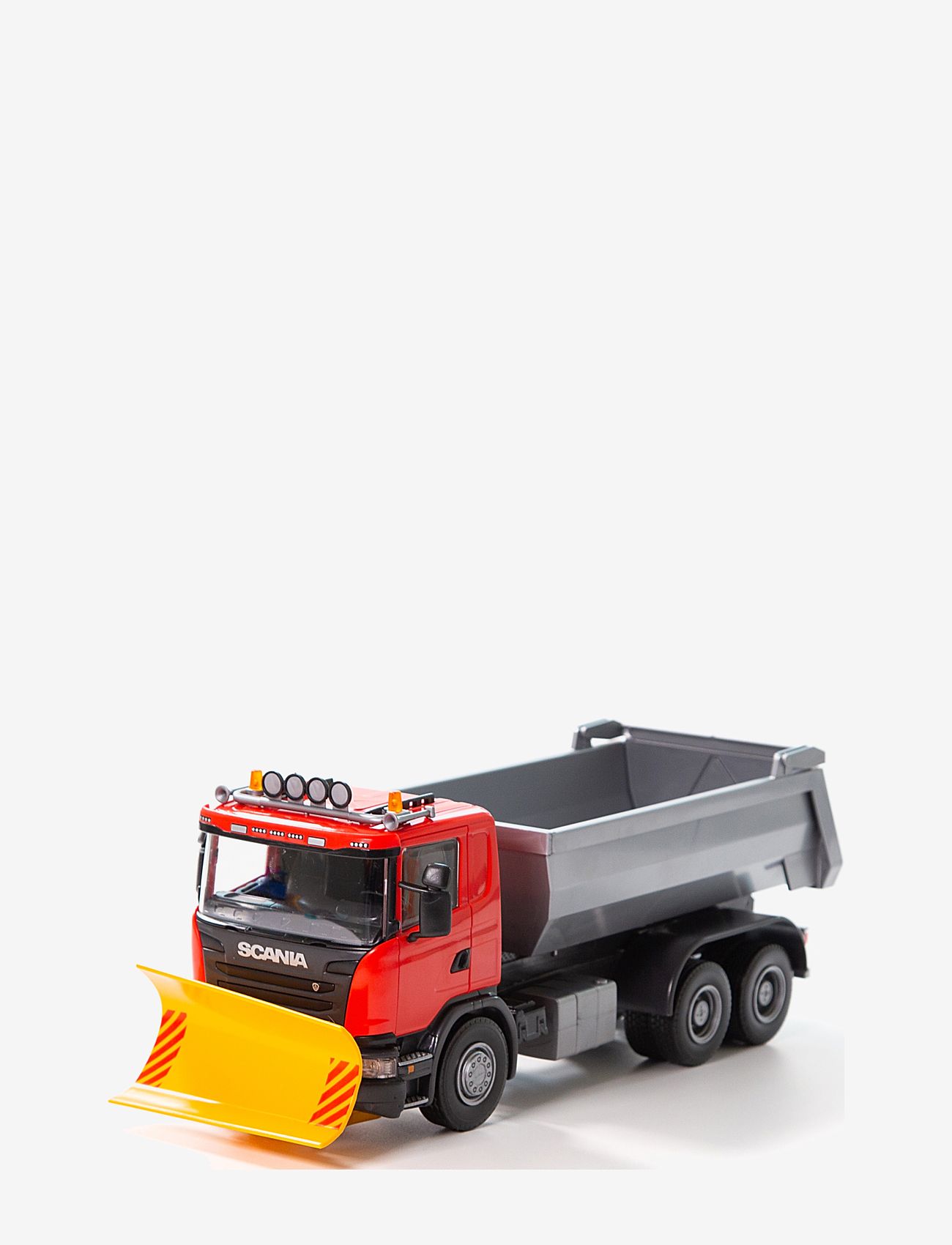 EMEK - TIPPBIL PLOG SCANIA RÖD 1:25 - byggmaskiner - multi - 0