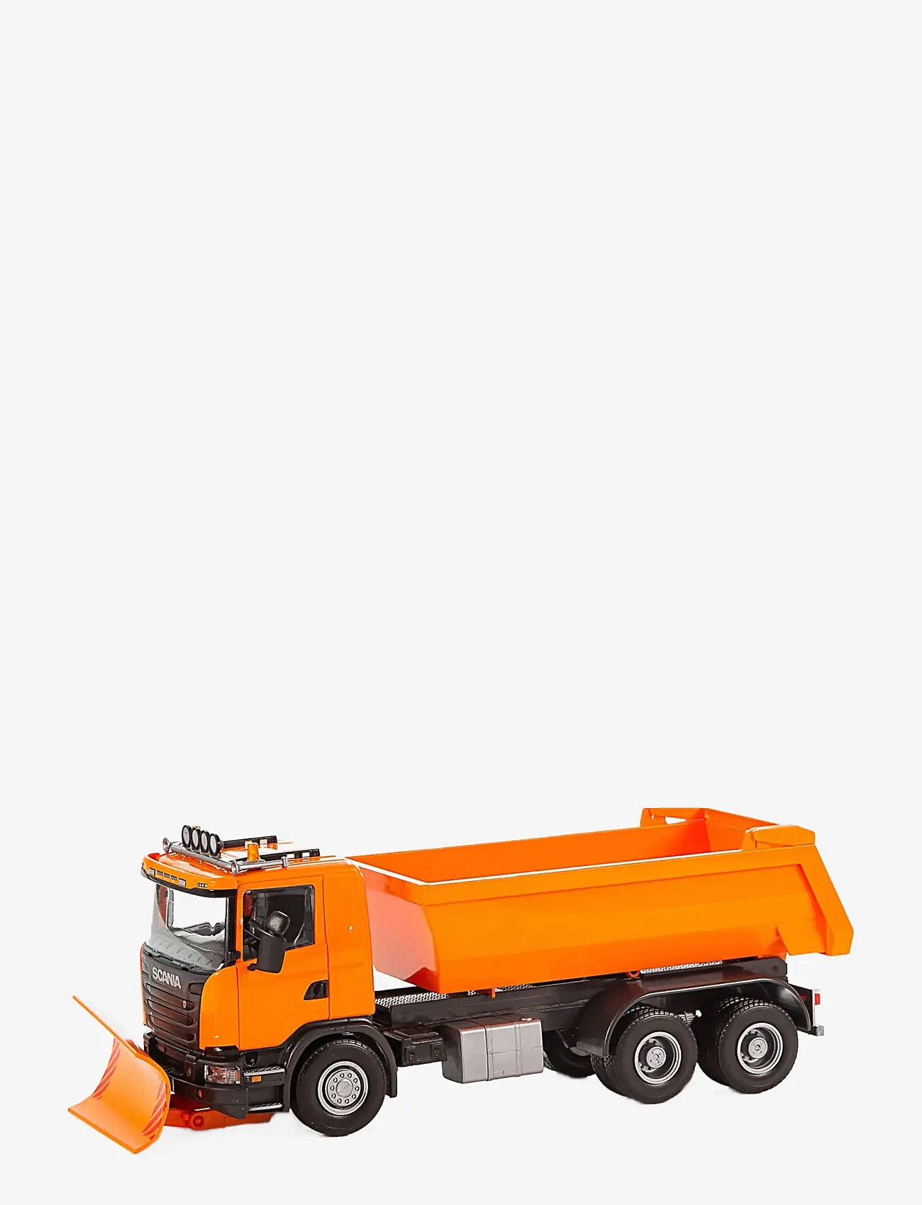 EMEK - TIPPBIL PLOG SCANIA ORANG 1:25 - legetøjsbiler - multi - 0