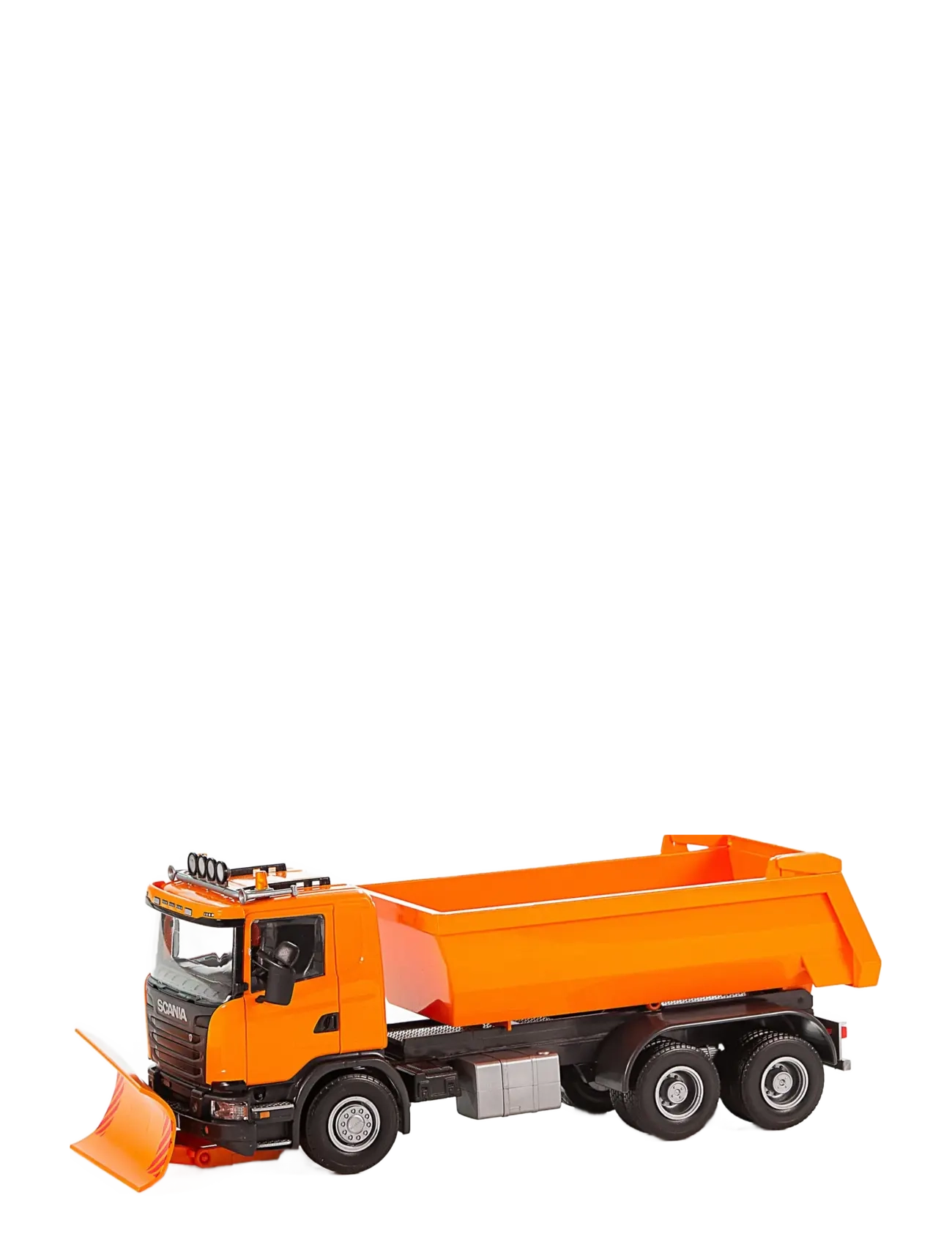 EMEK TIPPBIL PLOG SCANIA ORANG 1:25 - App deal - MULTI / orange