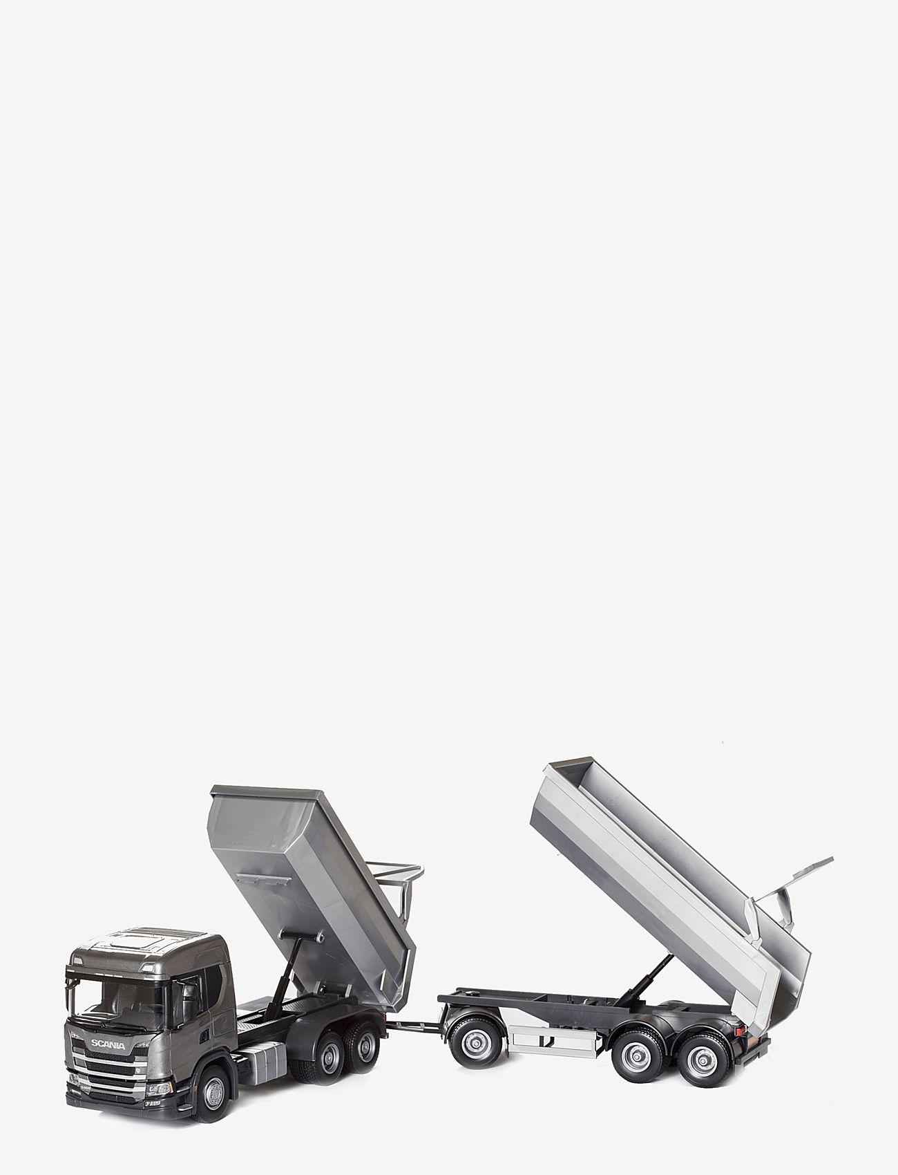EMEK - SCANIA NR TIPPLASTBIL&SLÄP,GRÅ - lastbilar - multi - 0