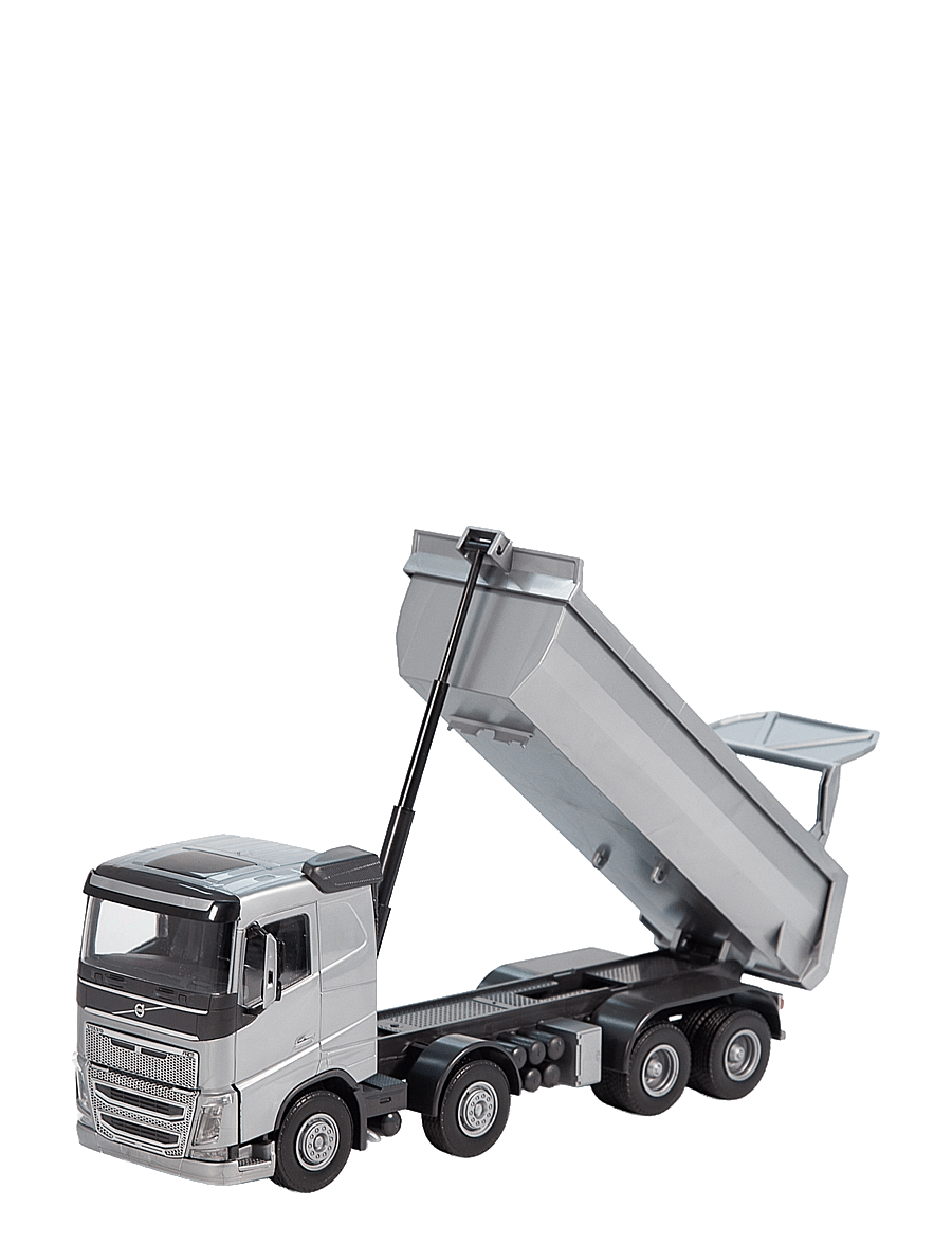 EMEK - VOLVO TIPPER 4-AXEL SILVER - byggmaskiner - multi - 0