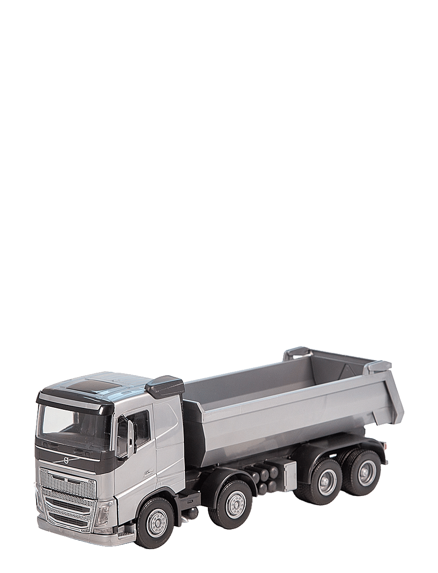 EMEK - VOLVO TIPPER 4-AXEL SILVER - byggmaskiner - multi - 1