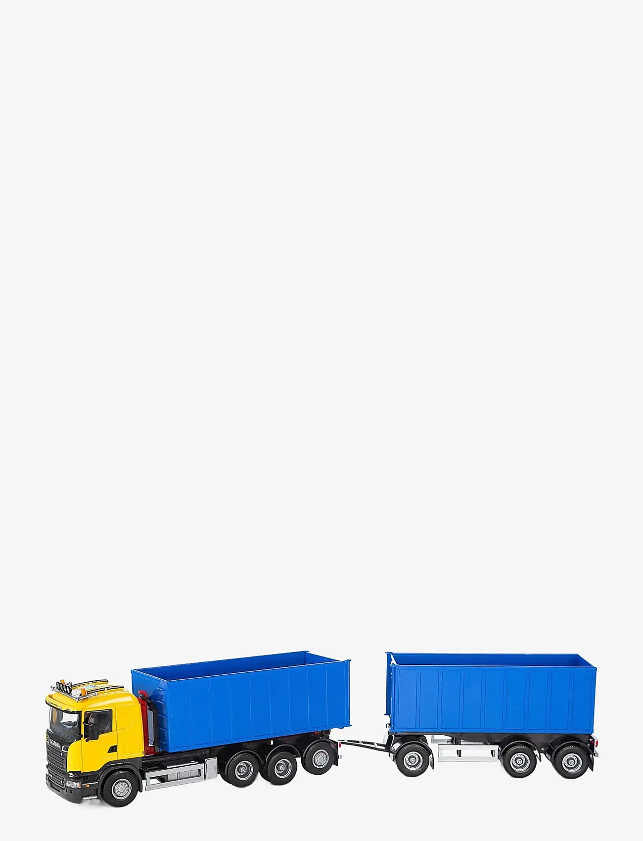 EMEK - SCANIA LASTVÄXLARE M SLÄP GUL - leksaksbilar - multi - 0