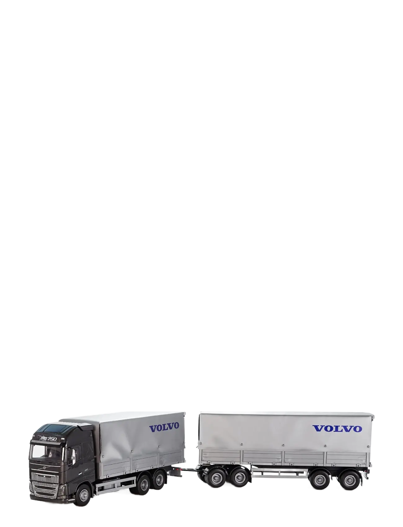EMEK VOLVO FH16TRUCK+TRAILER, BLACK - Leksaker 3-5 år - MULTI / multi
