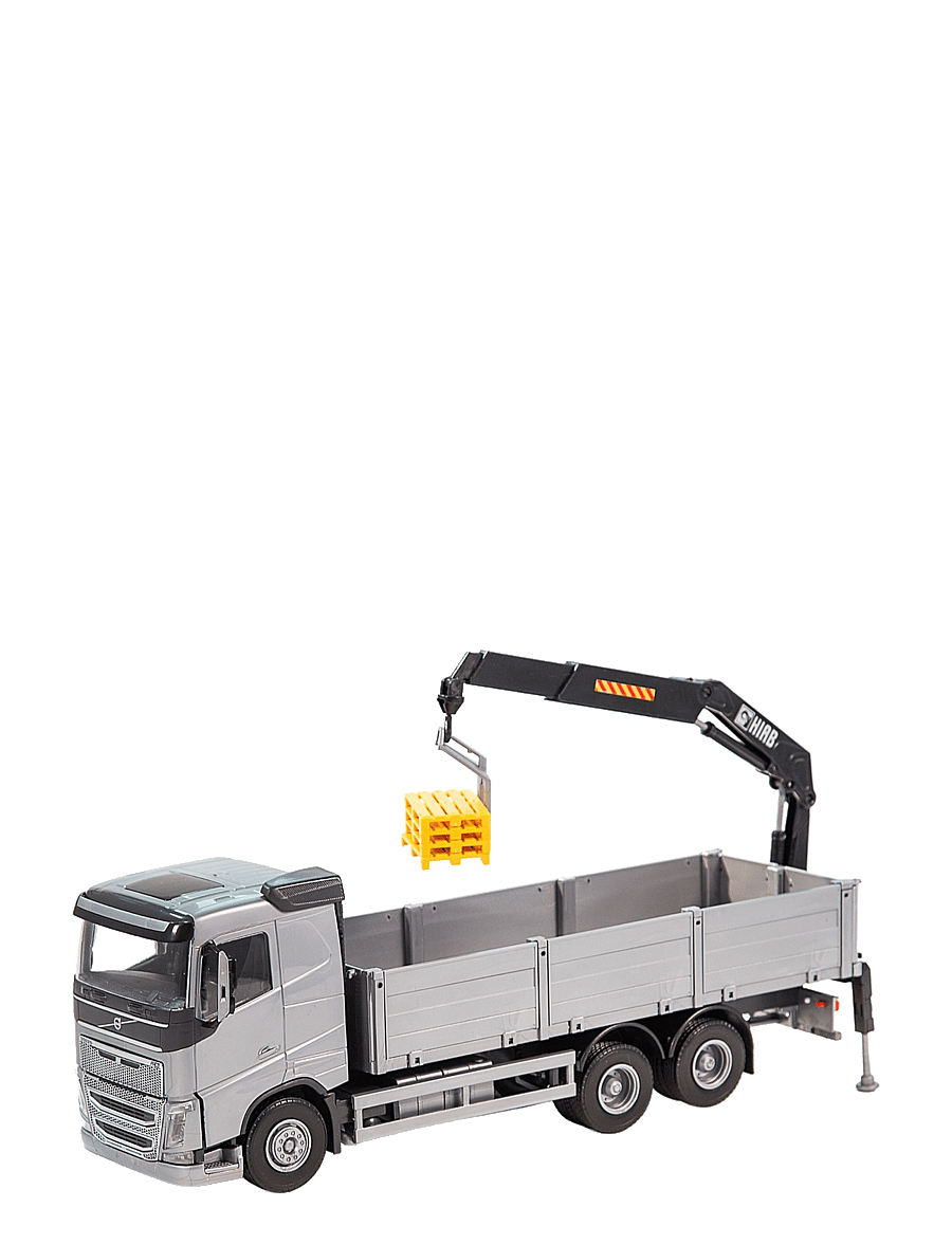 EMEK - VOLVO HIAB-KRAN SILVER - byggmaskiner - multi - 0