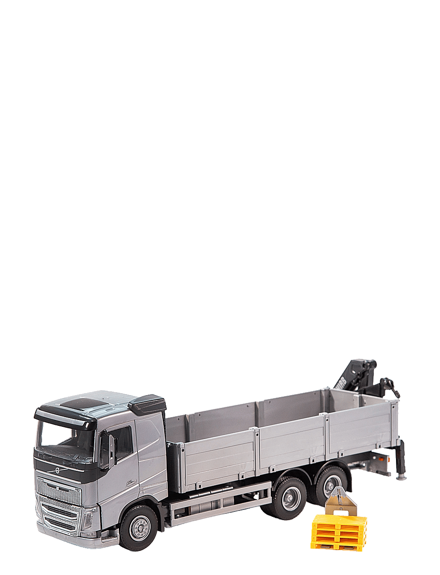 EMEK - VOLVO HIAB-KRAN SILVER - byggmaskiner - multi - 1
