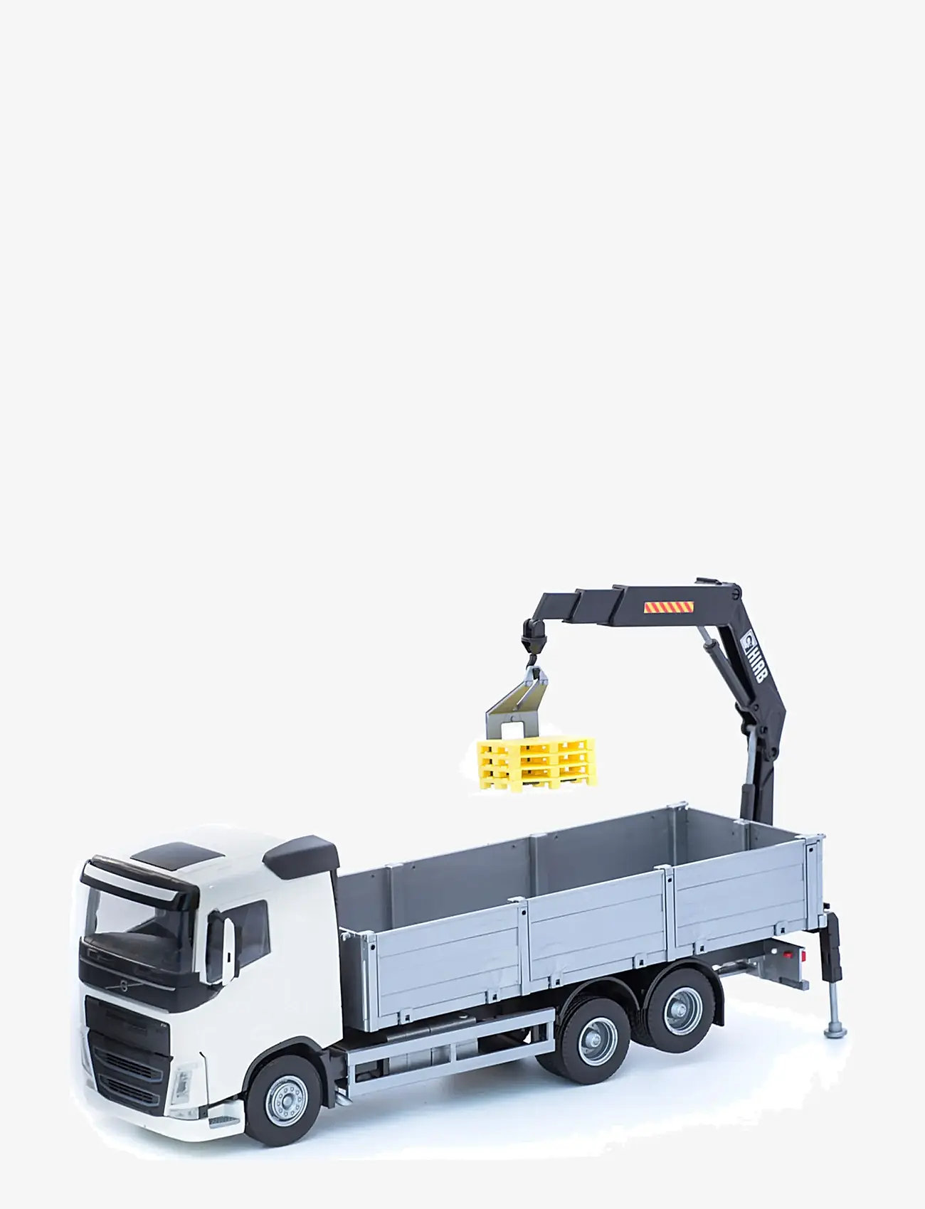 EMEK - VOLVO KRANLASTBIL, VIT - lastbiler - multi - 0